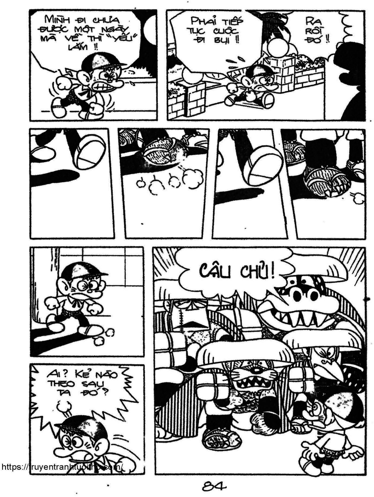 Kaibutsu-Kun Chapter 59 - Trang 2