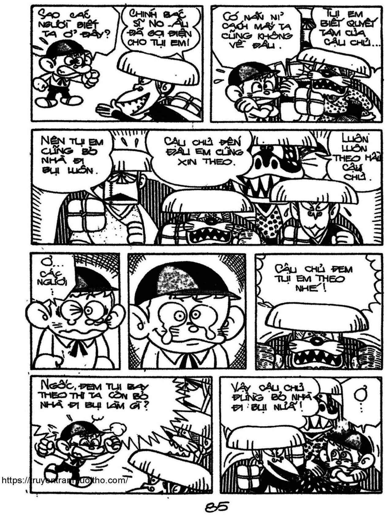 Kaibutsu-Kun Chapter 59 - Trang 2