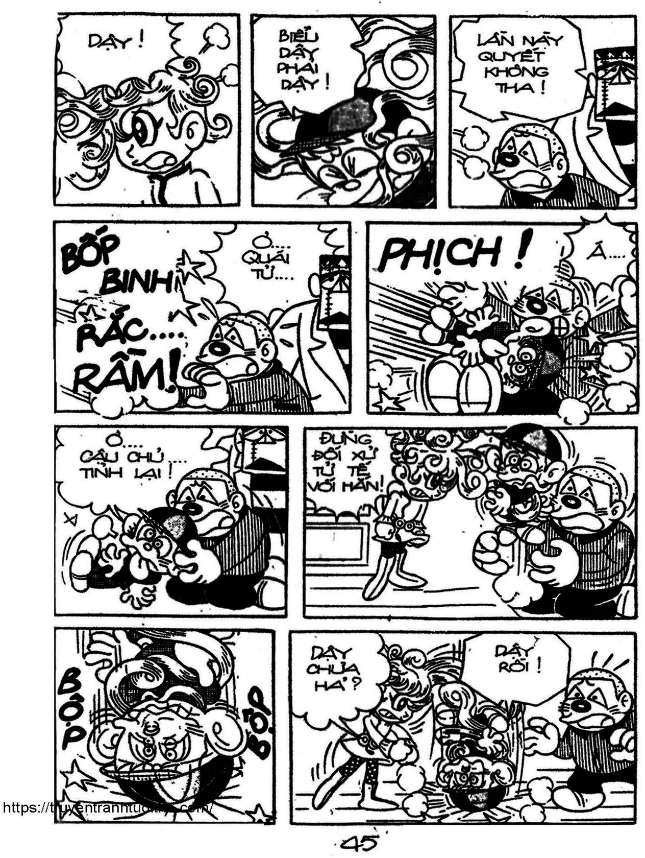 Kaibutsu-Kun Chapter 59 - Trang 2