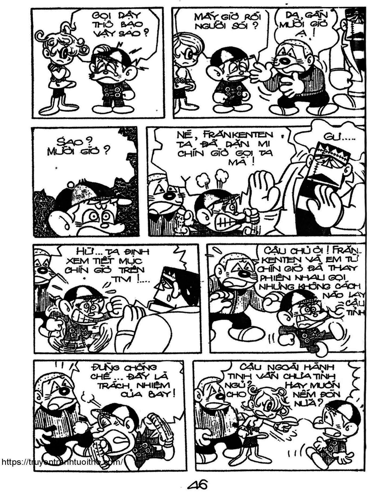 Kaibutsu-Kun Chapter 59 - Trang 2