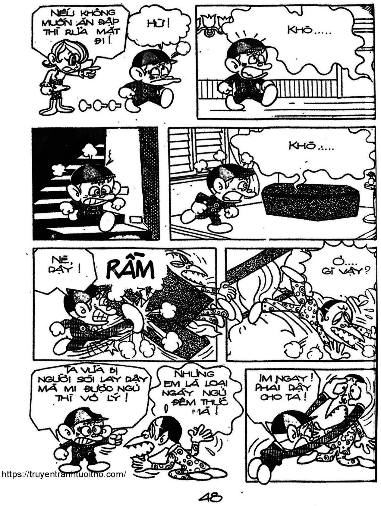 Kaibutsu-Kun Chapter 59 - Trang 2