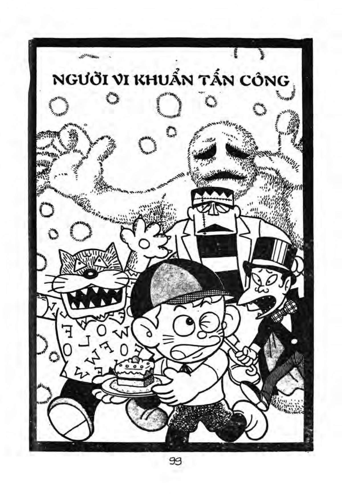 Kaibutsu-Kun Chapter 6 - Trang 2