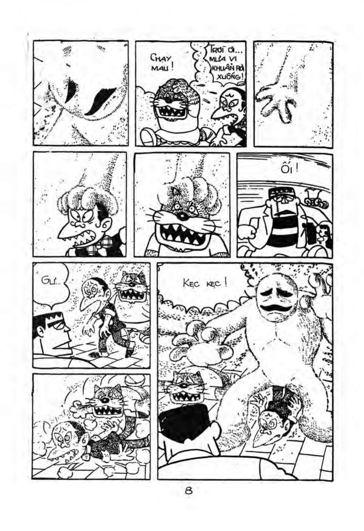 Kaibutsu-Kun Chapter 6 - Trang 2