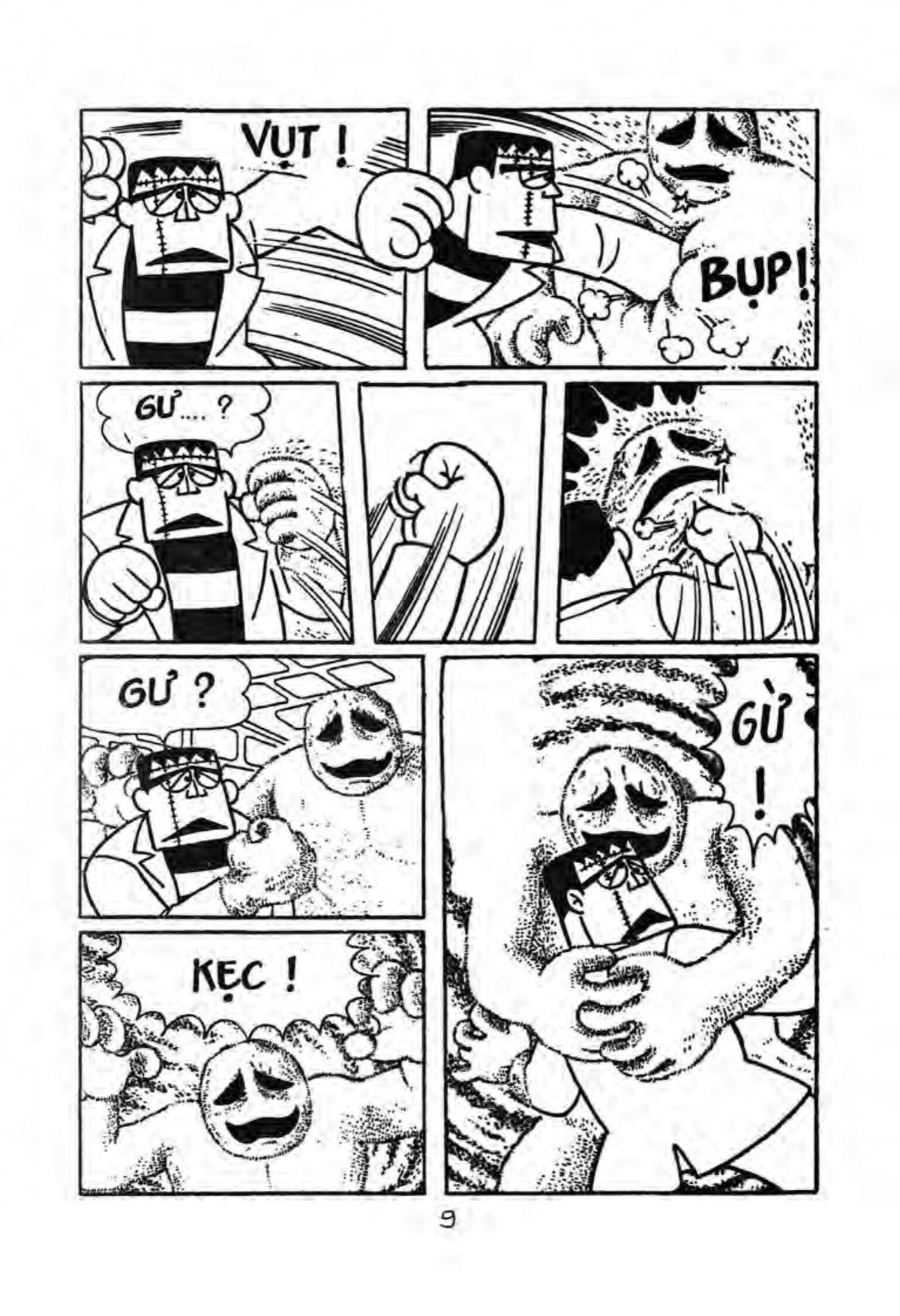 Kaibutsu-Kun Chapter 6 - Trang 2