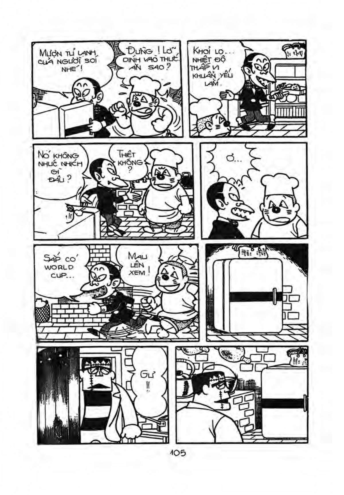 Kaibutsu-Kun Chapter 6 - Trang 2