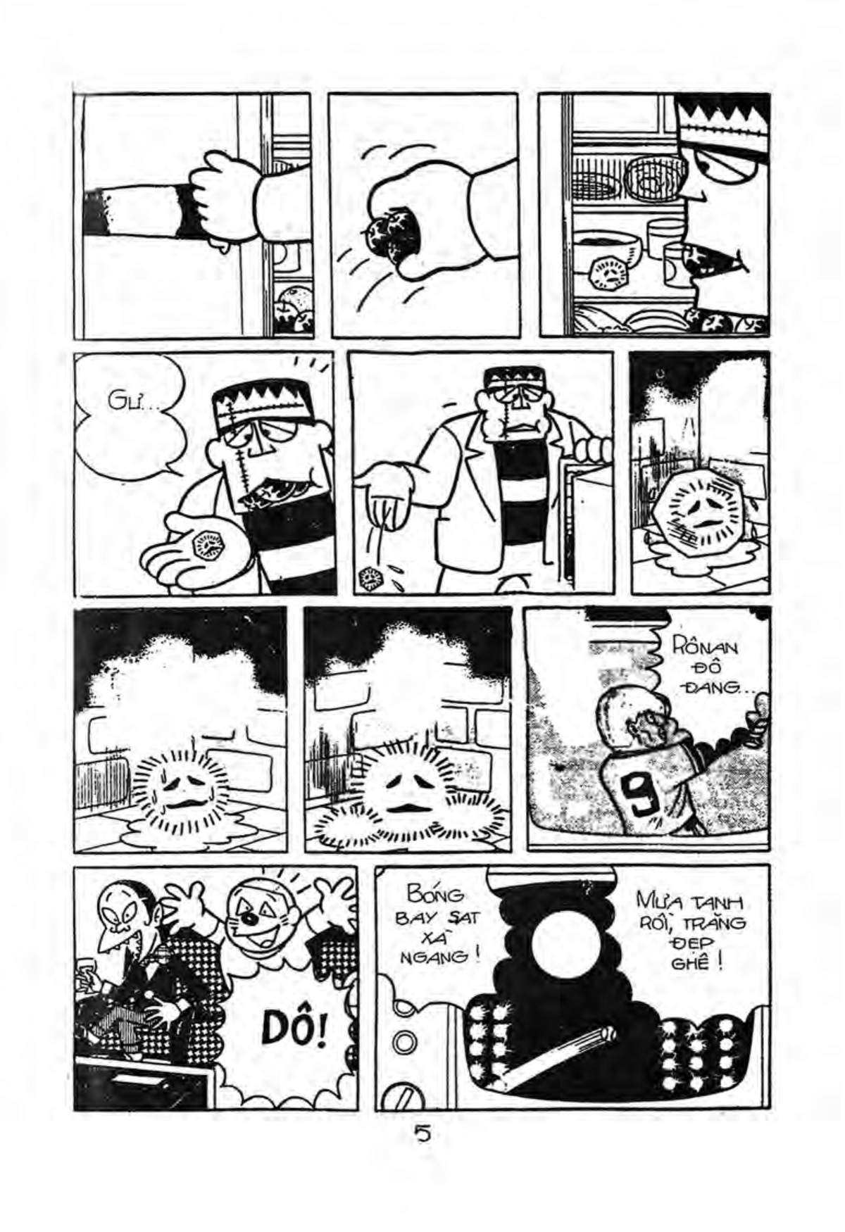 Kaibutsu-Kun Chapter 6 - Trang 2