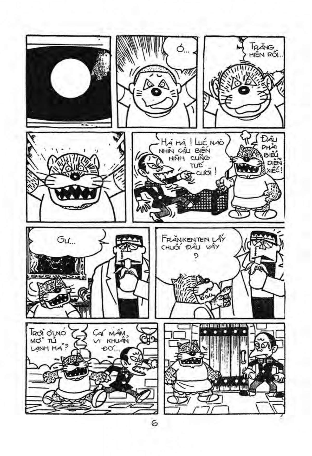 Kaibutsu-Kun Chapter 6 - Trang 2