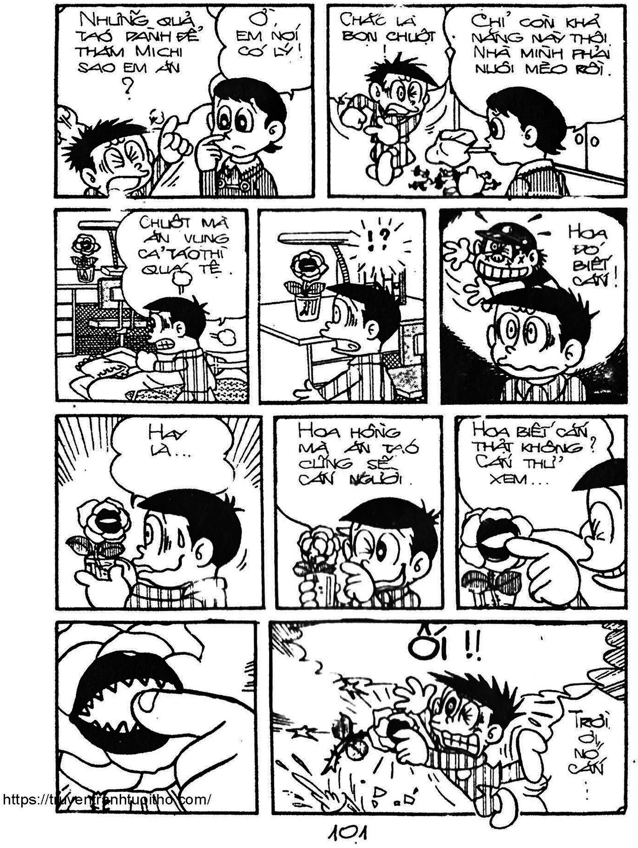 Kaibutsu-Kun Chapter 60 - Trang 2