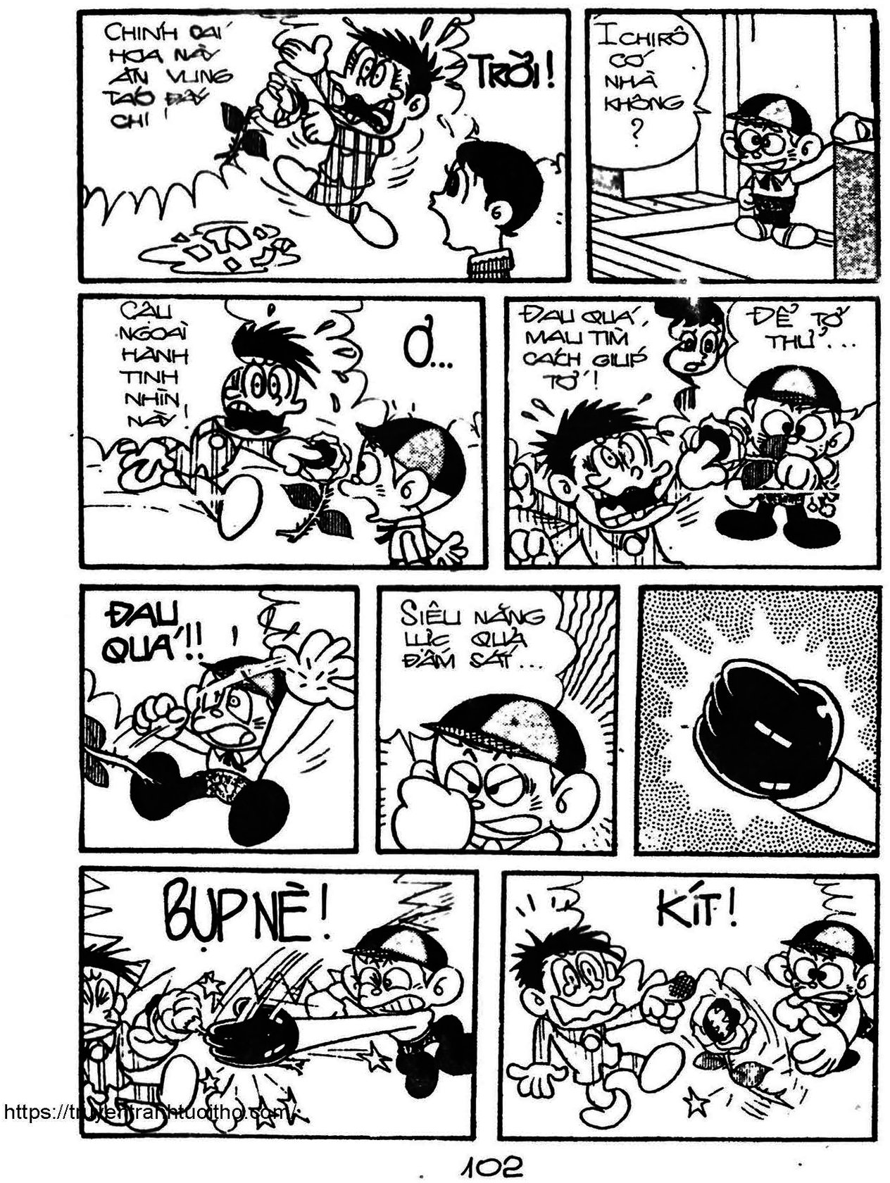 Kaibutsu-Kun Chapter 60 - Trang 2