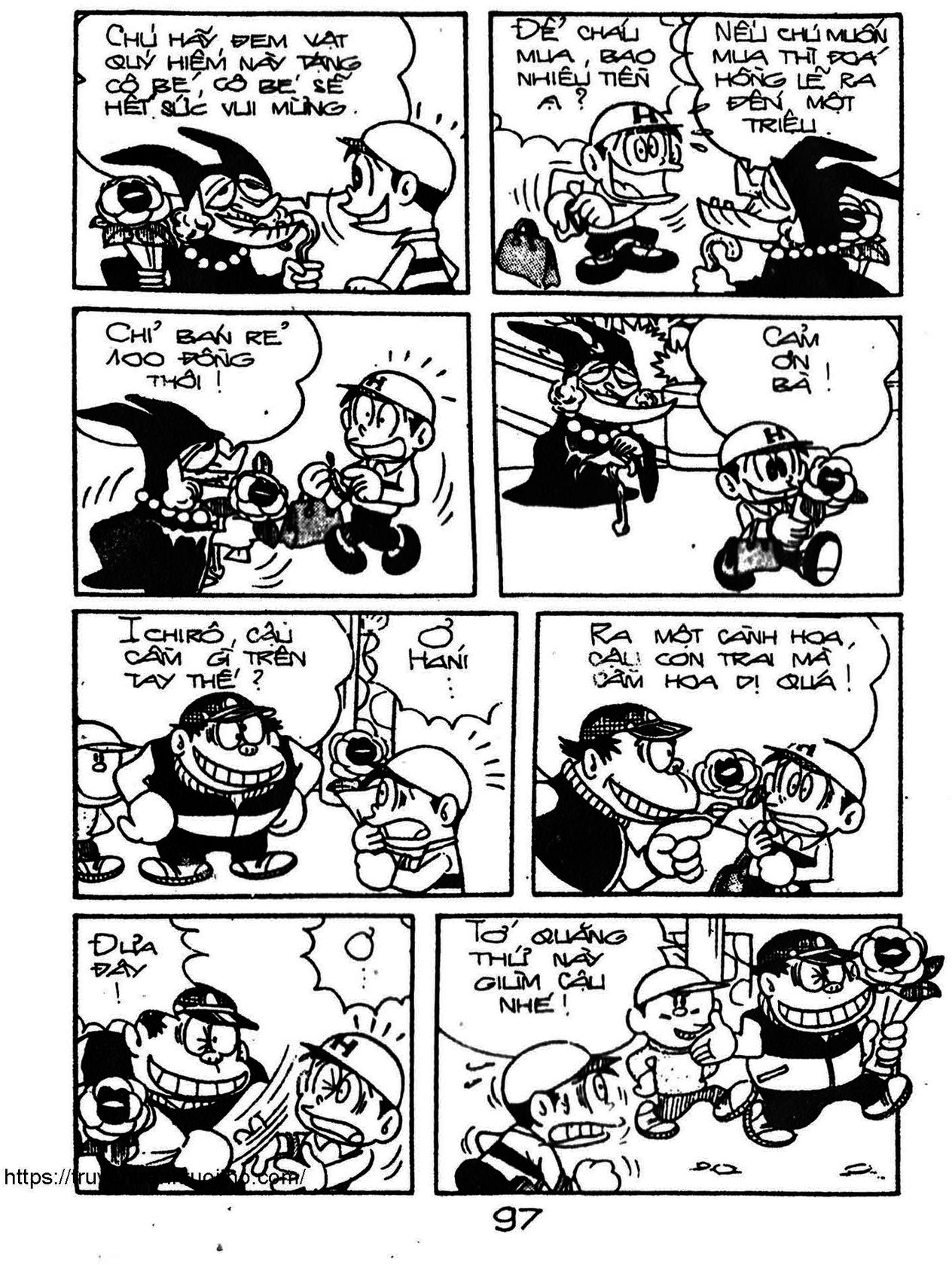 Kaibutsu-Kun Chapter 60 - Trang 2