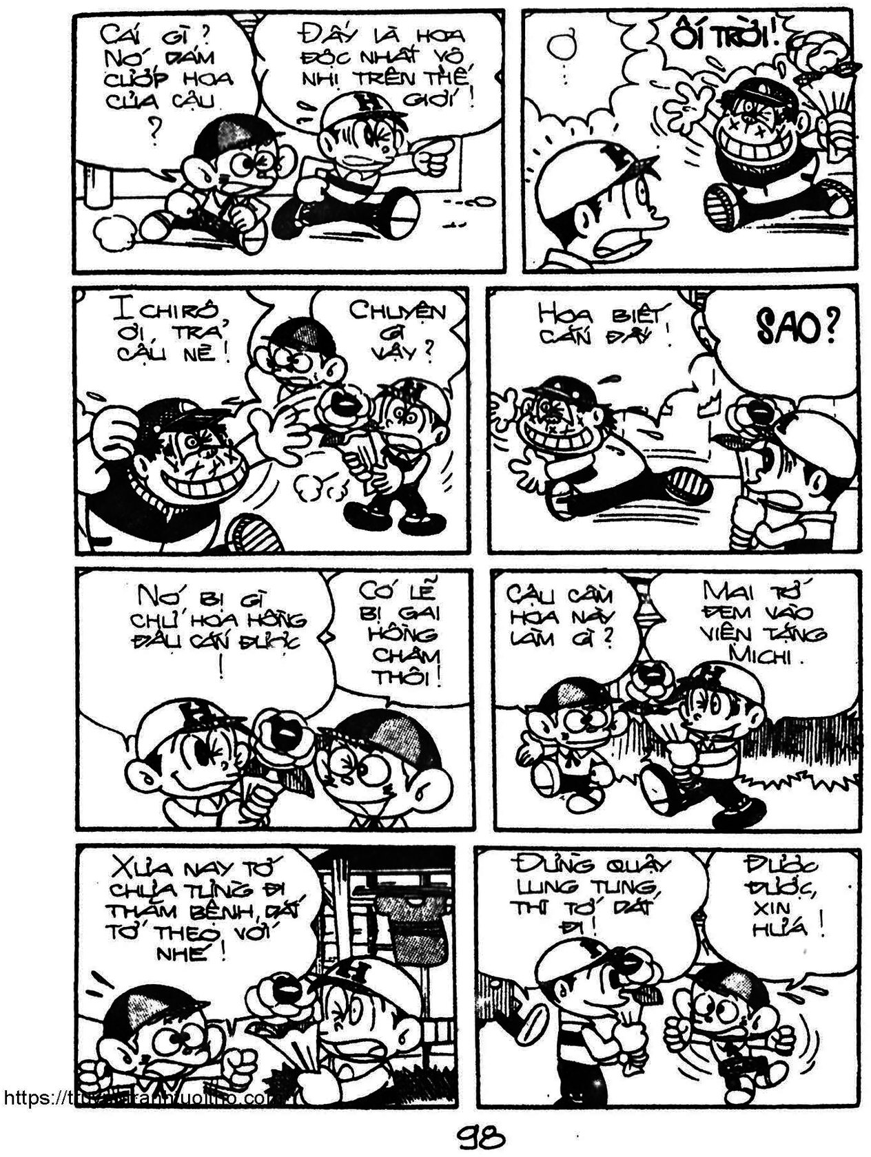 Kaibutsu-Kun Chapter 60 - Trang 2