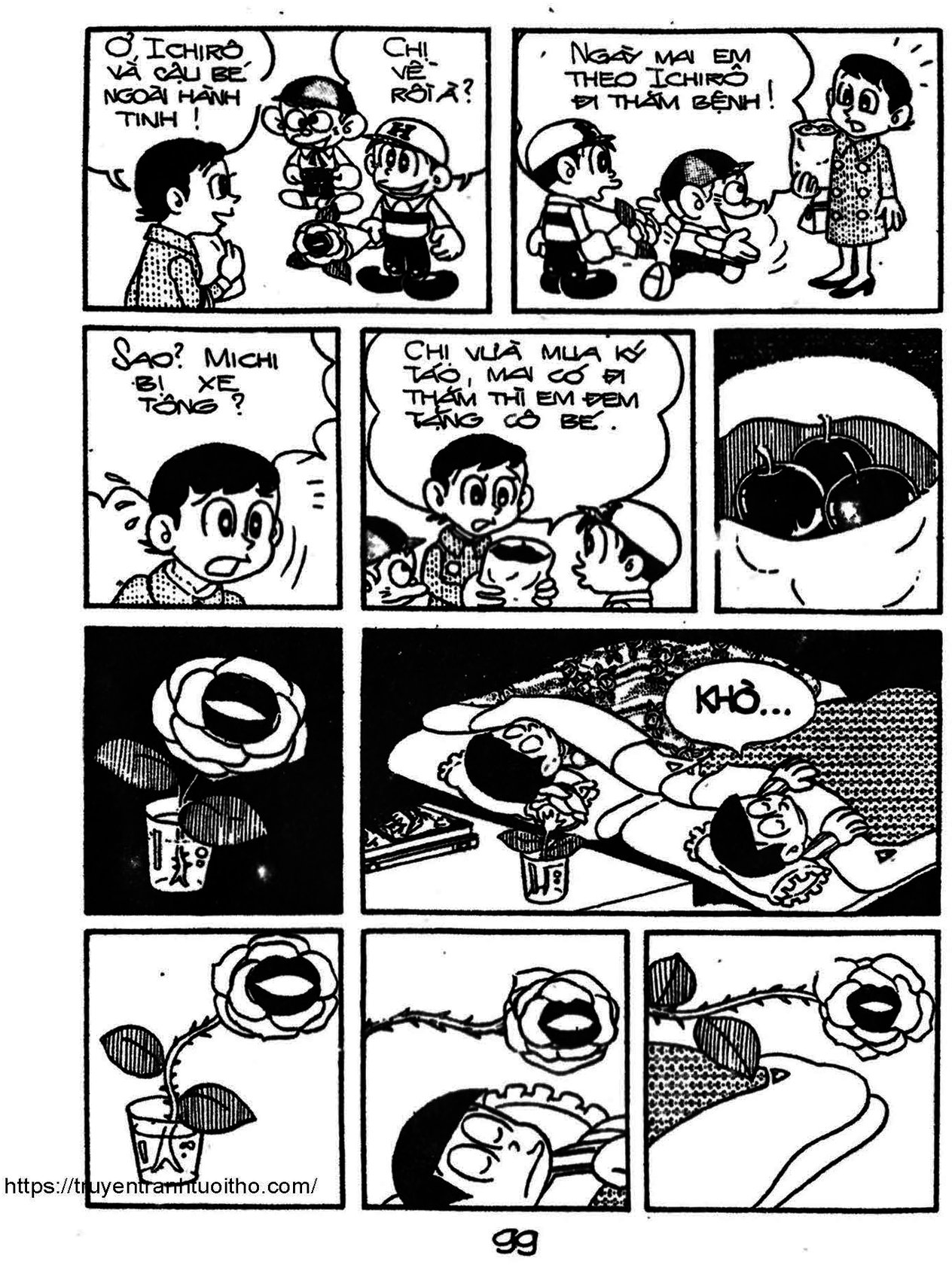 Kaibutsu-Kun Chapter 60 - Trang 2