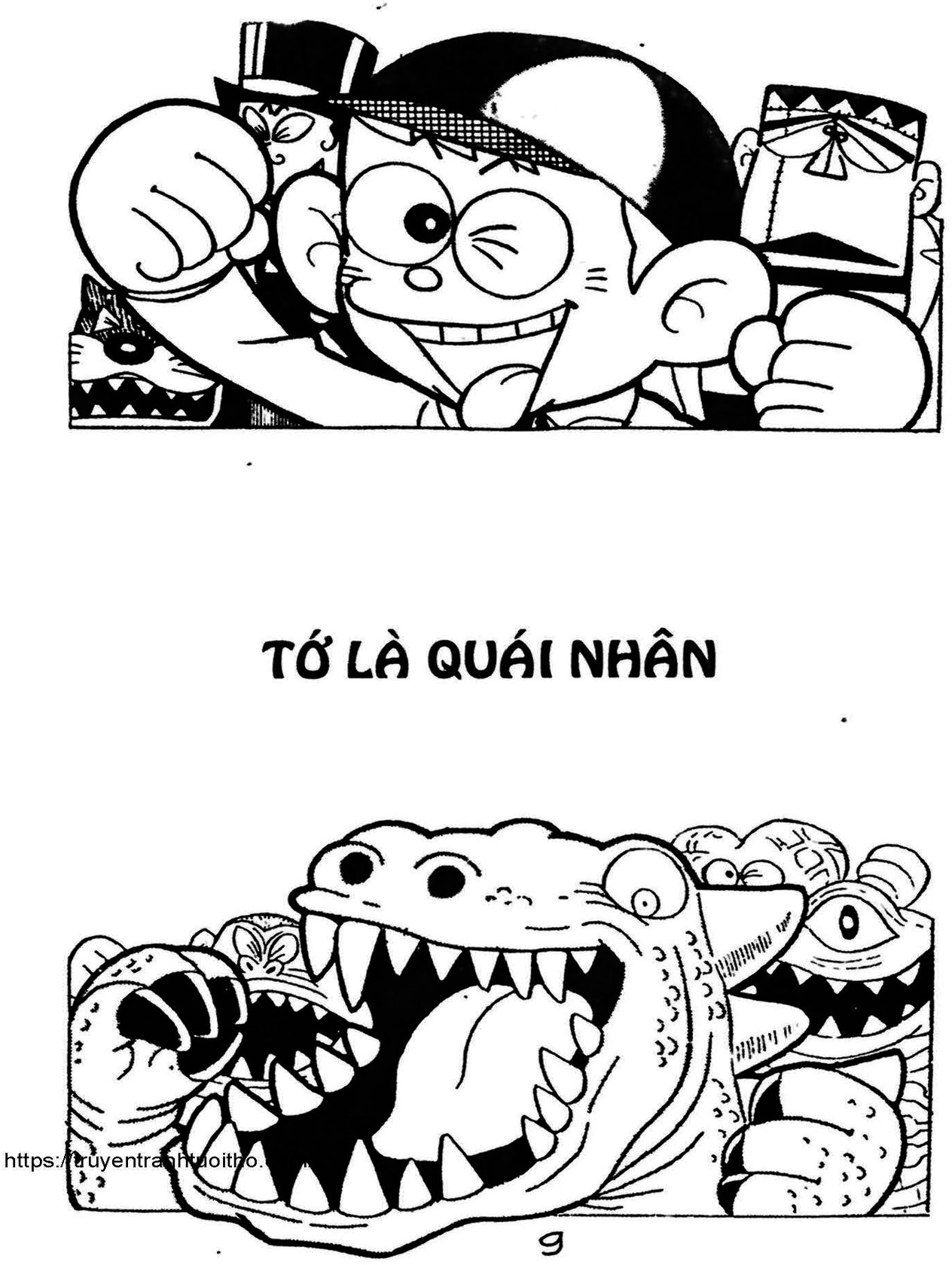 Kaibutsu-Kun Chapter 61 - Trang 2