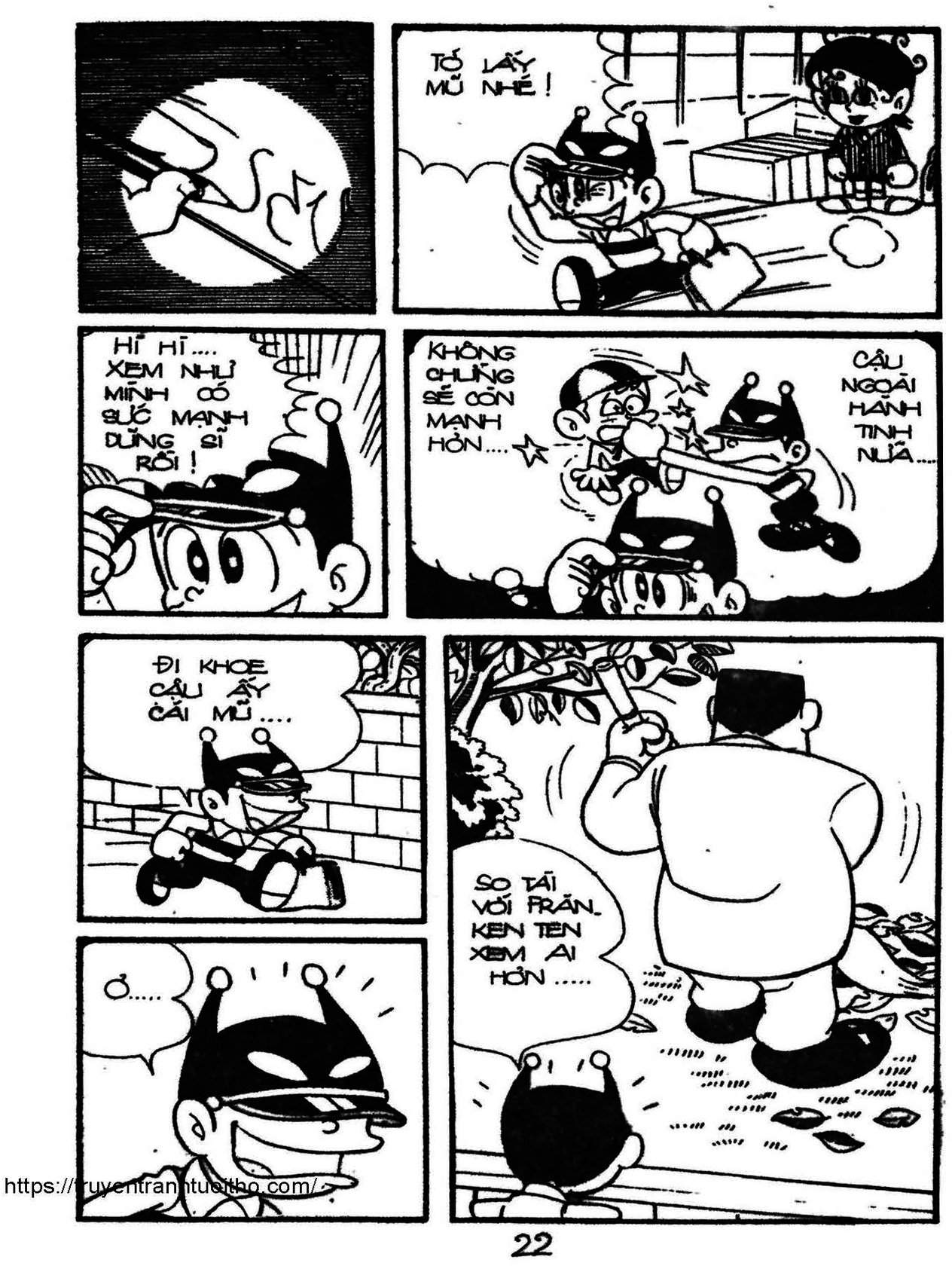 Kaibutsu-Kun Chapter 61 - Trang 2