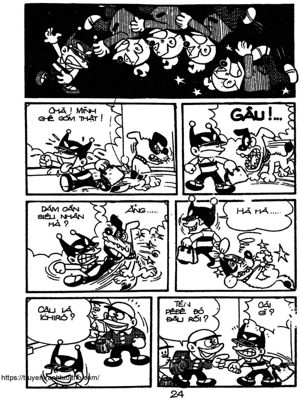 Kaibutsu-Kun Chapter 61 - Trang 2