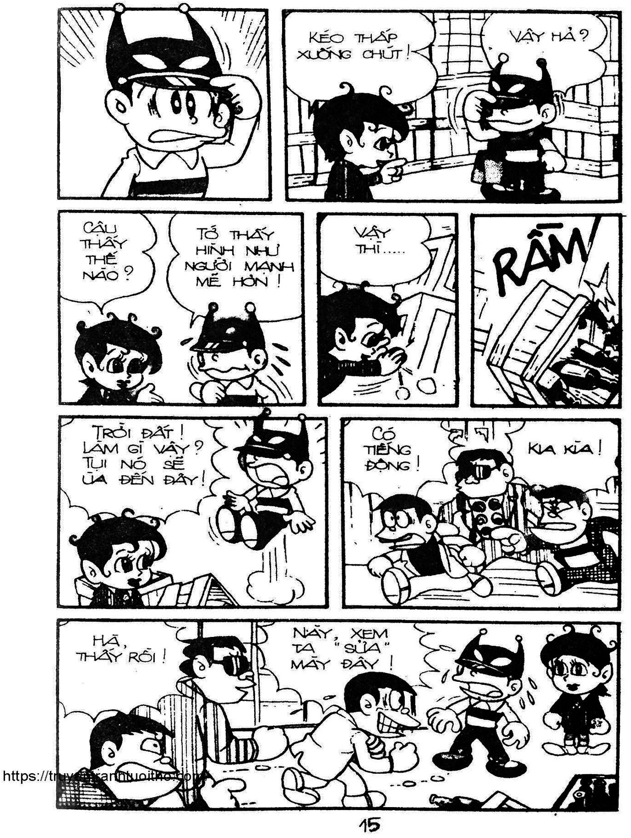 Kaibutsu-Kun Chapter 61 - Trang 2