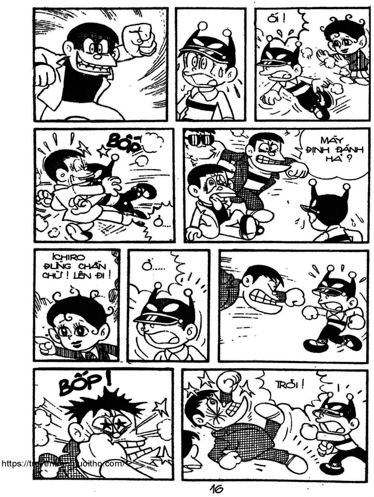 Kaibutsu-Kun Chapter 61 - Trang 2