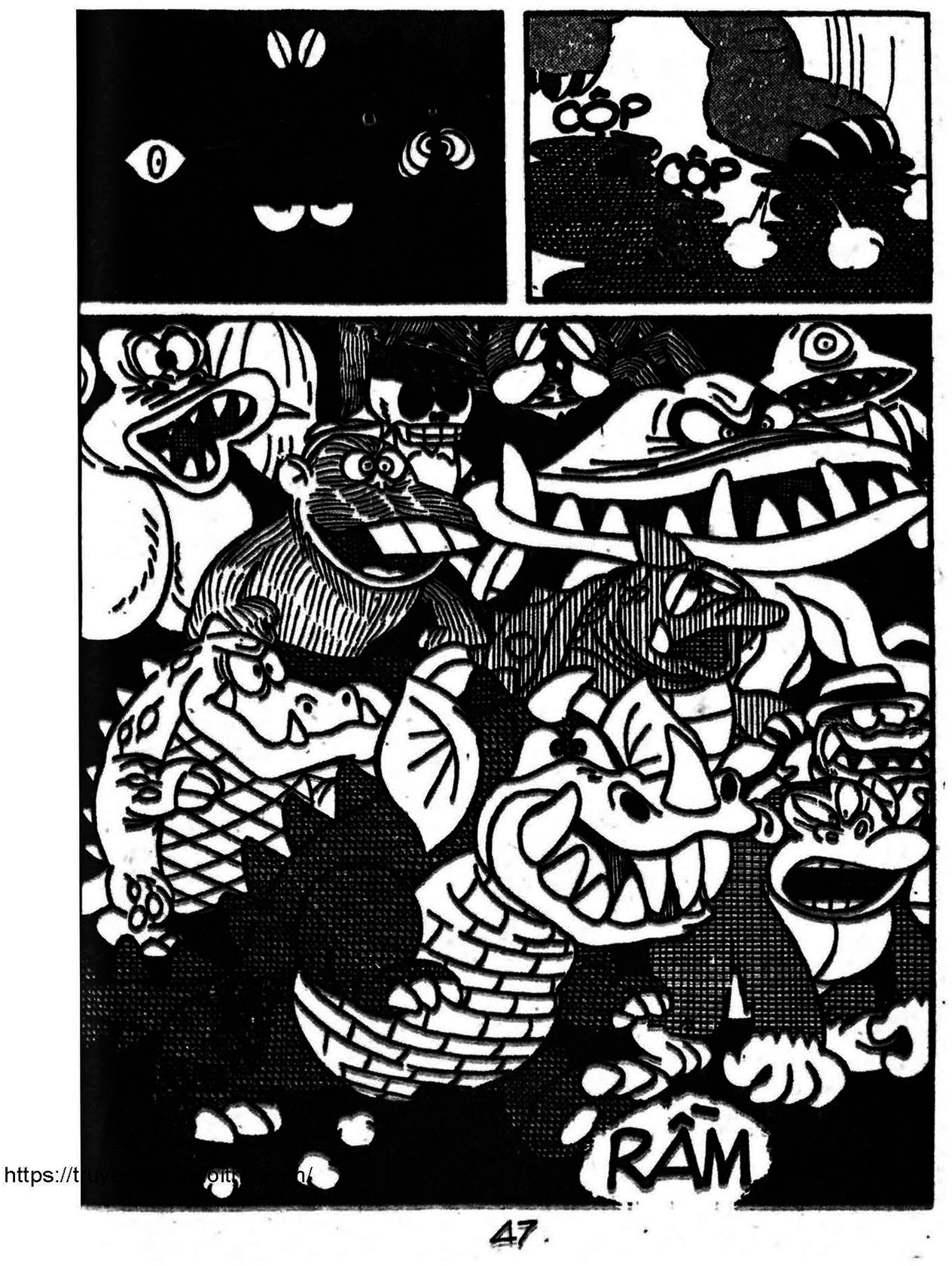 Kaibutsu-Kun Chapter 62 - Trang 2