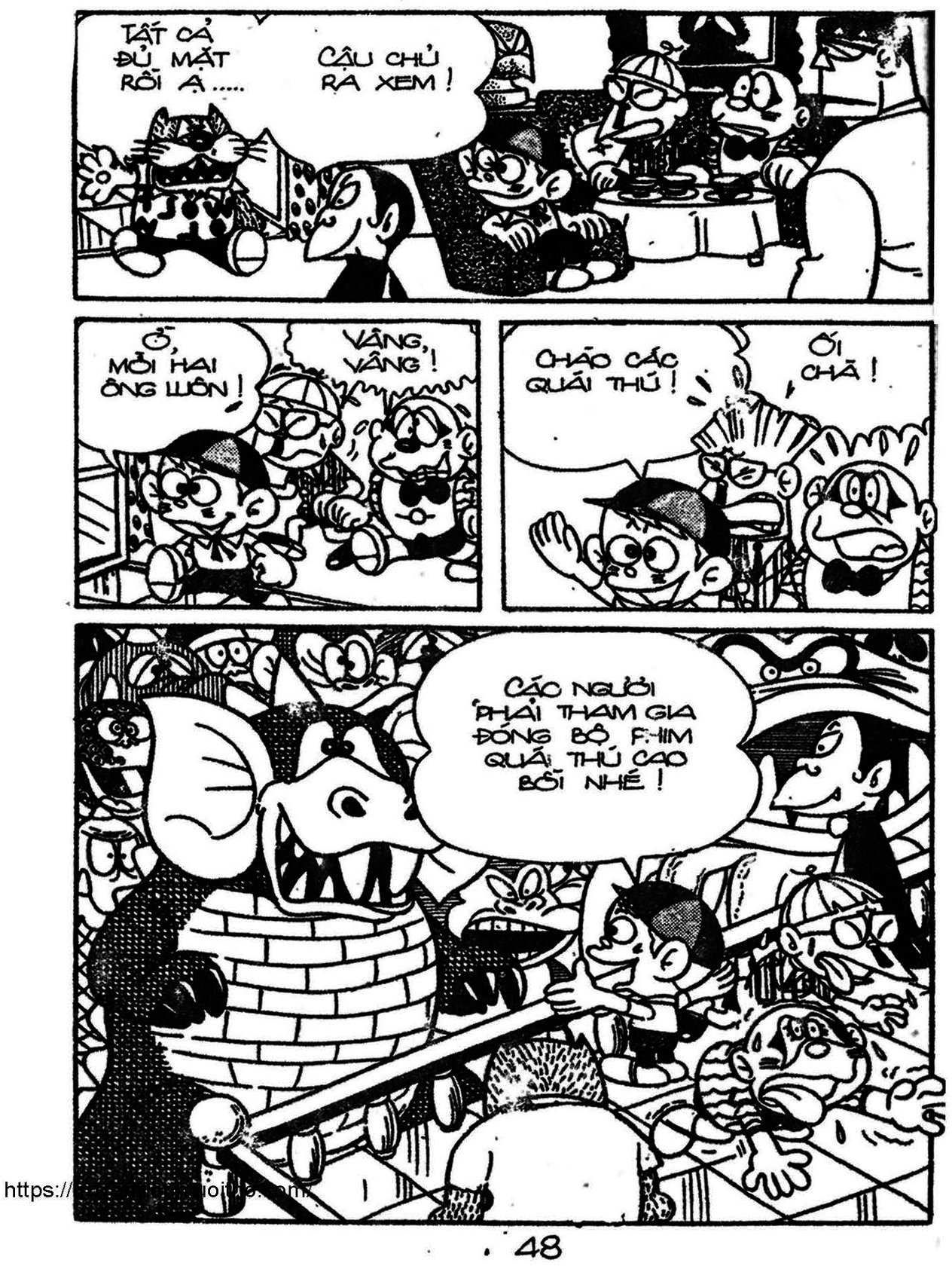 Kaibutsu-Kun Chapter 62 - Trang 2