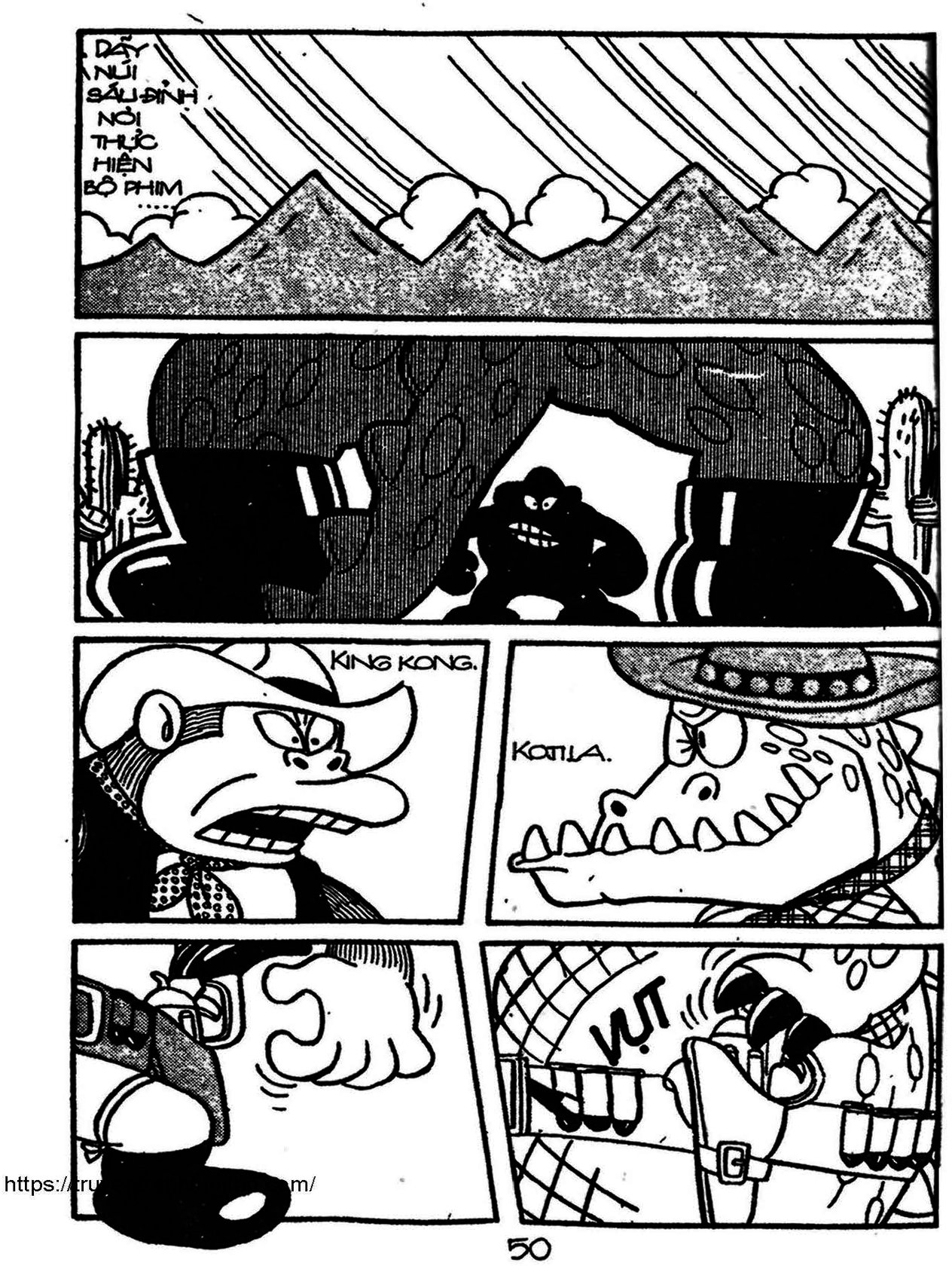 Kaibutsu-Kun Chapter 62 - Trang 2