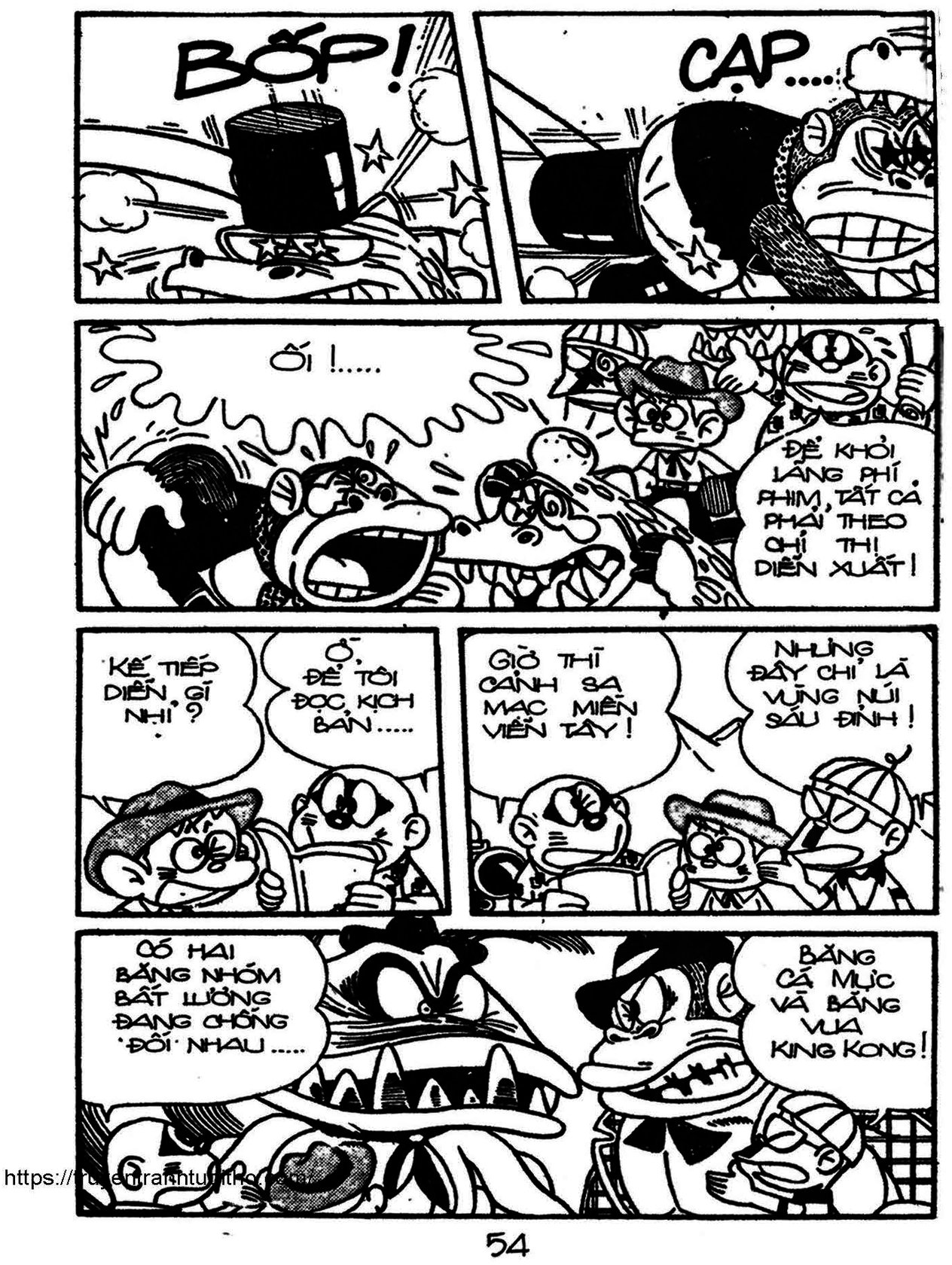 Kaibutsu-Kun Chapter 62 - Trang 2