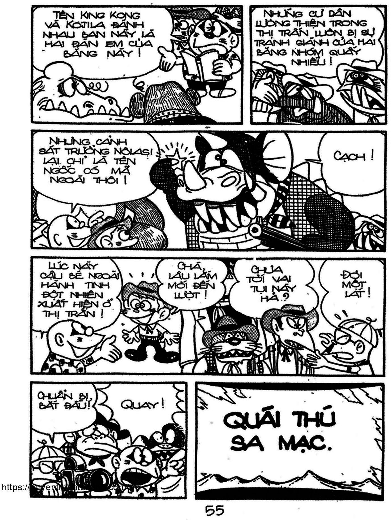 Kaibutsu-Kun Chapter 62 - Trang 2