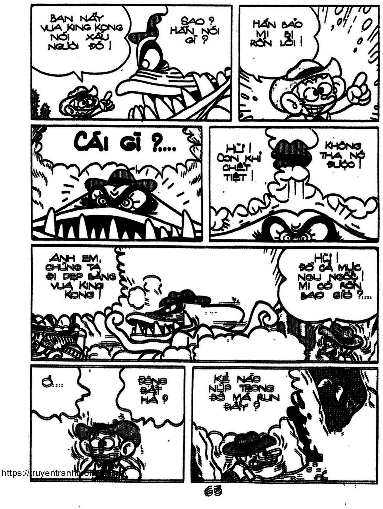 Kaibutsu-Kun Chapter 62 - Trang 2