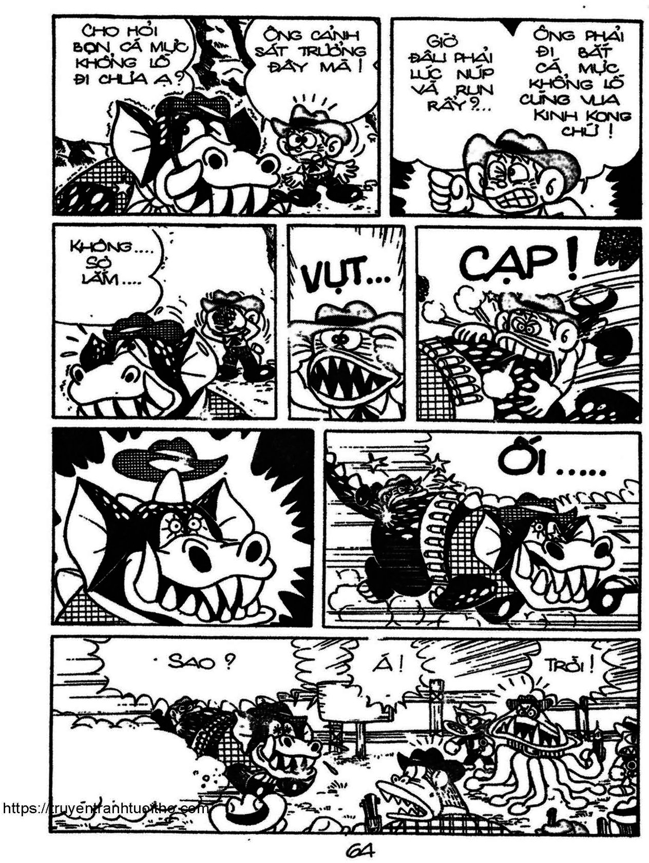 Kaibutsu-Kun Chapter 62 - Trang 2