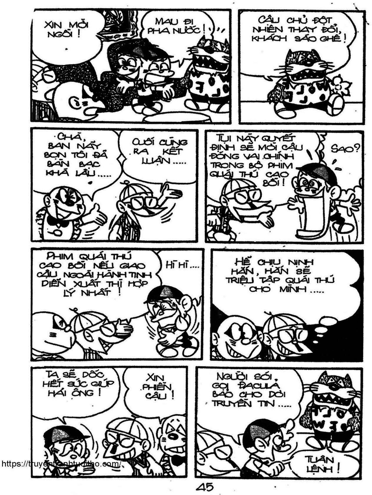 Kaibutsu-Kun Chapter 62 - Trang 2