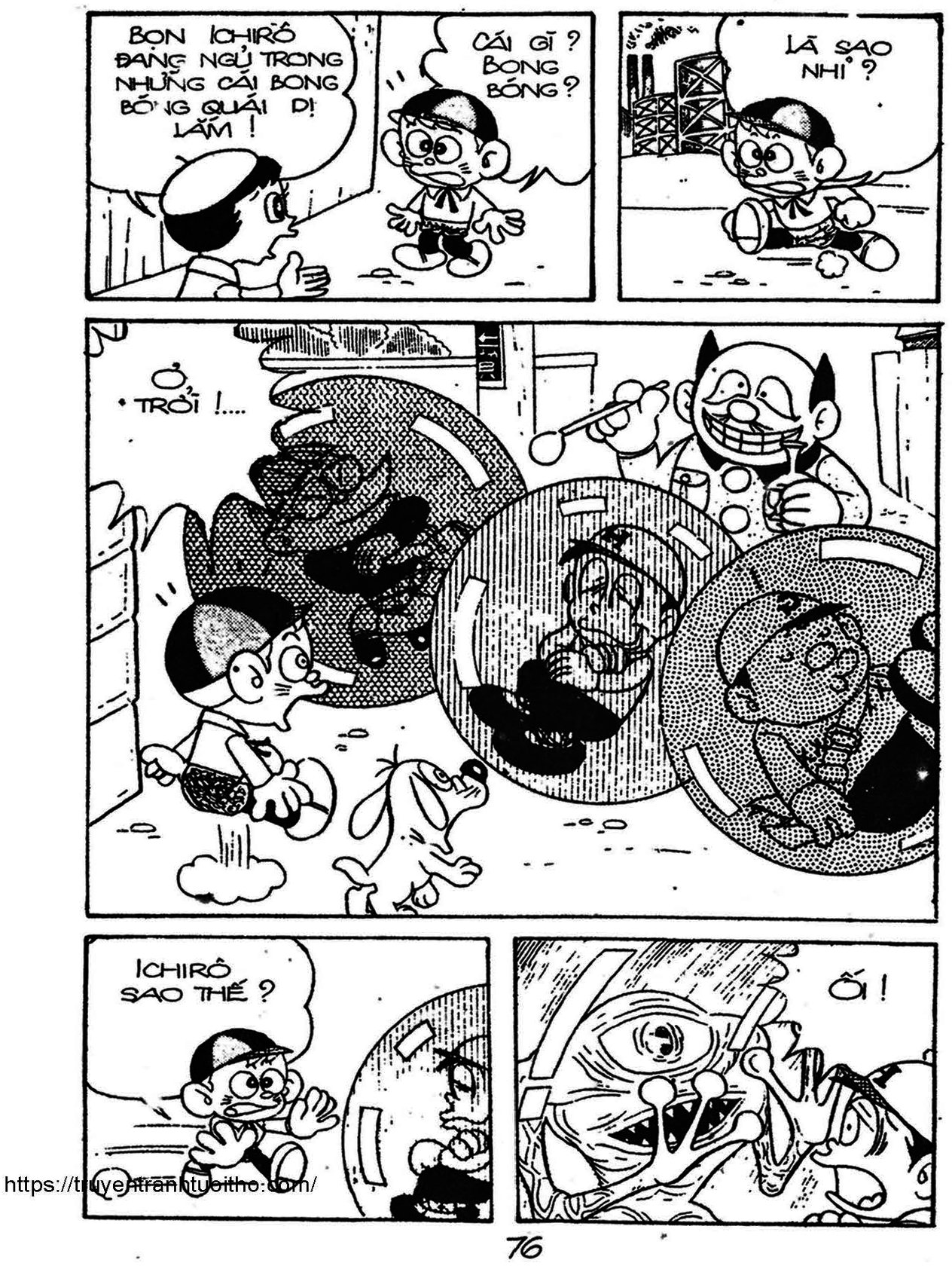 Kaibutsu-Kun Chapter 63 - Trang 2