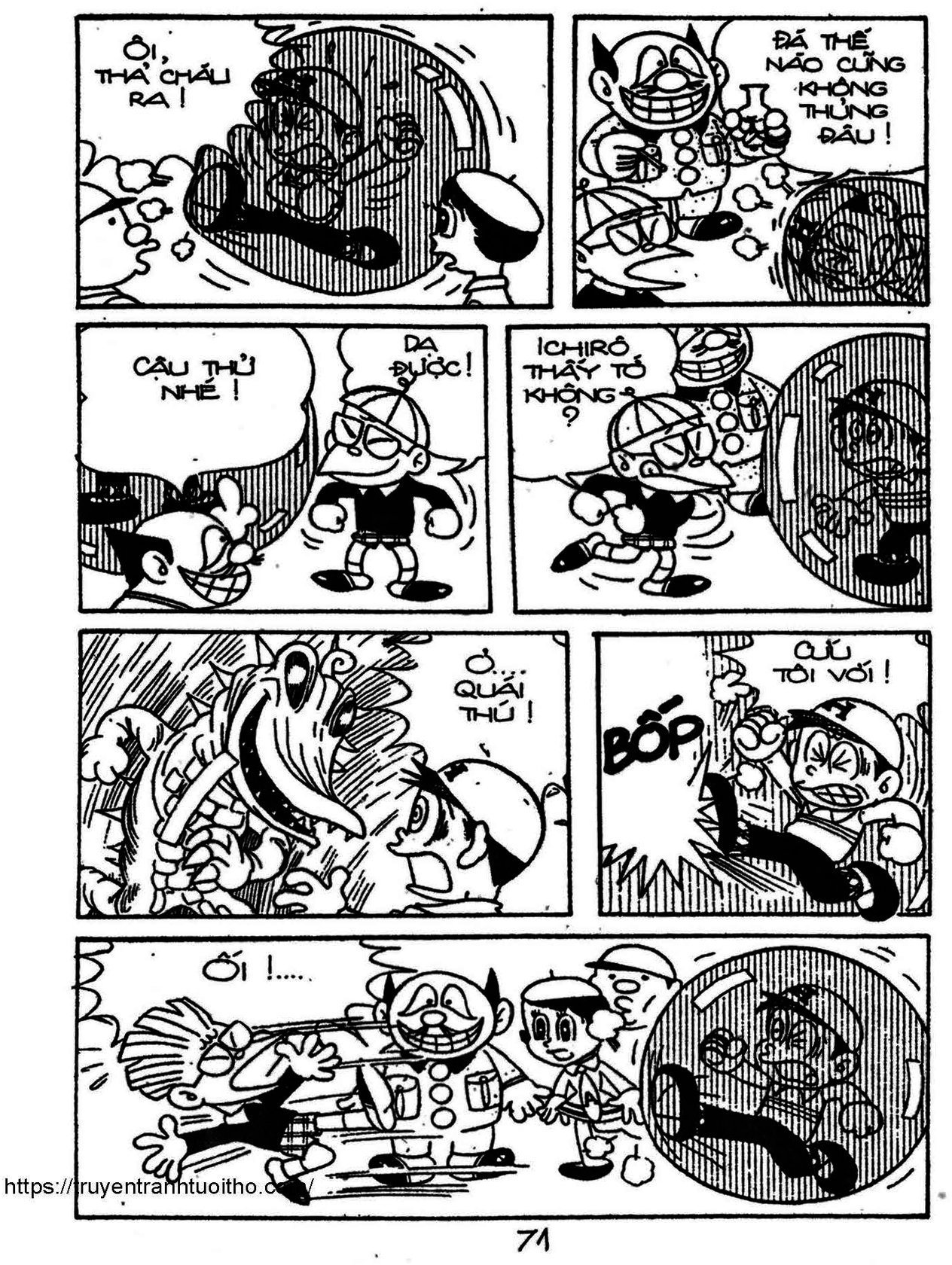 Kaibutsu-Kun Chapter 63 - Trang 2