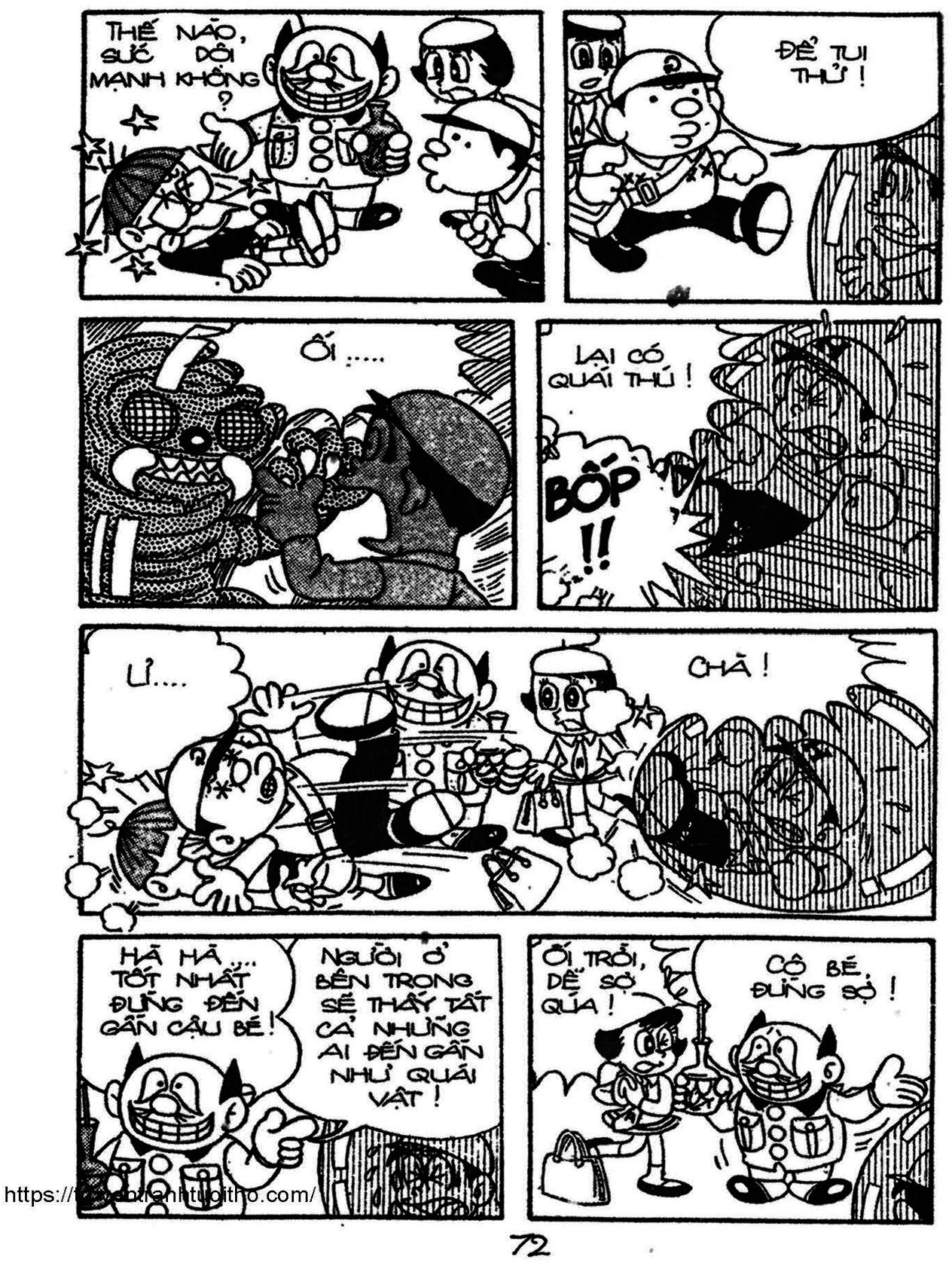 Kaibutsu-Kun Chapter 63 - Trang 2