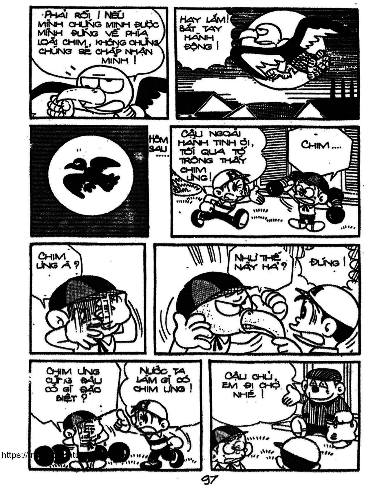 Kaibutsu-Kun Chapter 64 - Trang 2