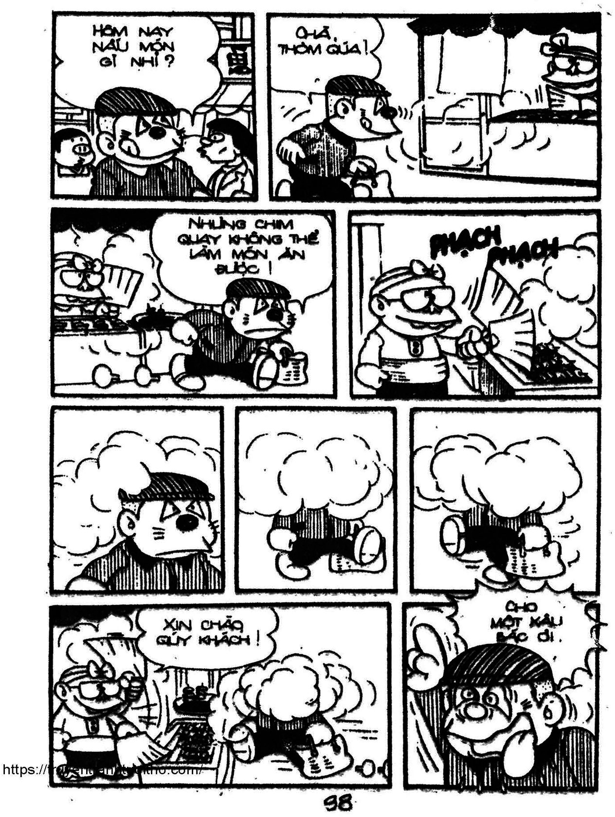 Kaibutsu-Kun Chapter 64 - Trang 2