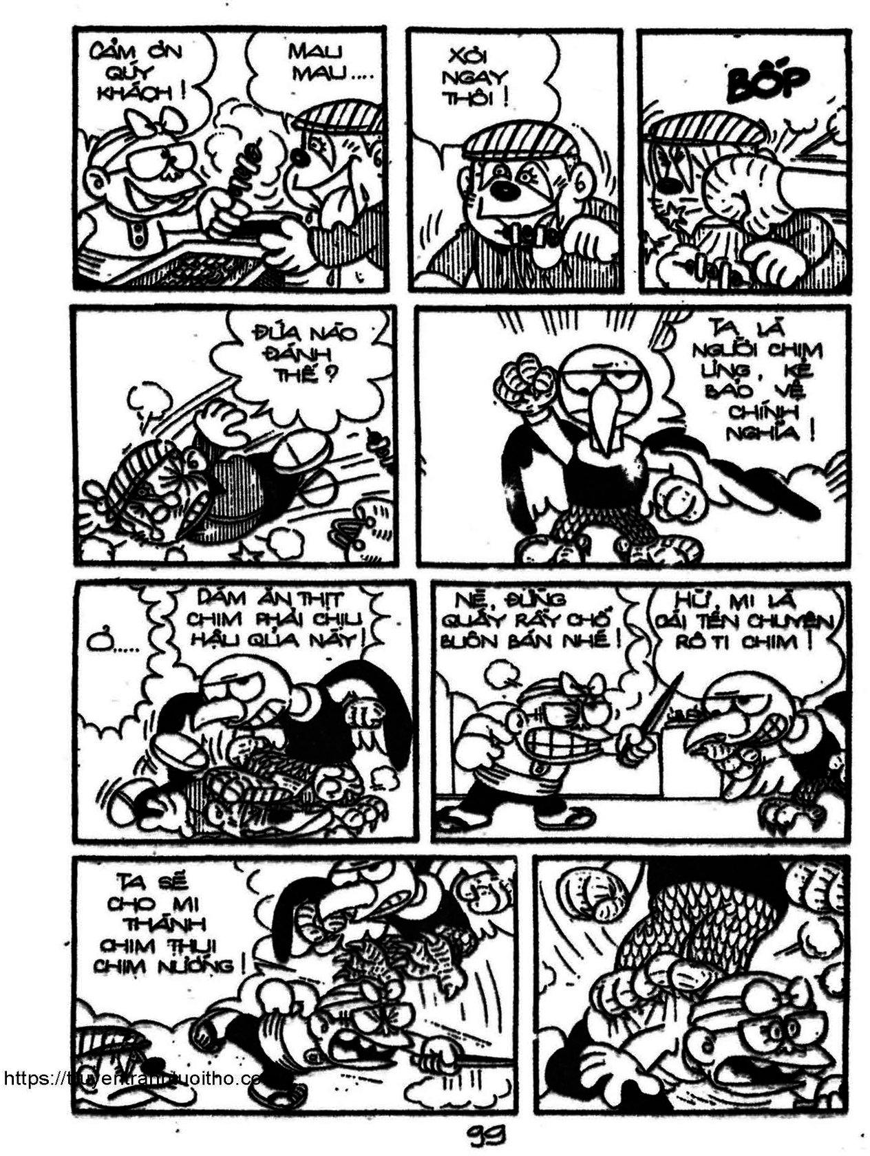 Kaibutsu-Kun Chapter 64 - Trang 2