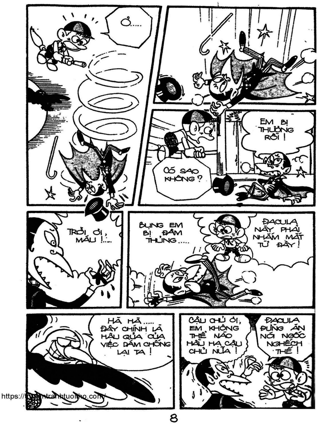 Kaibutsu-Kun Chapter 64 - Trang 2