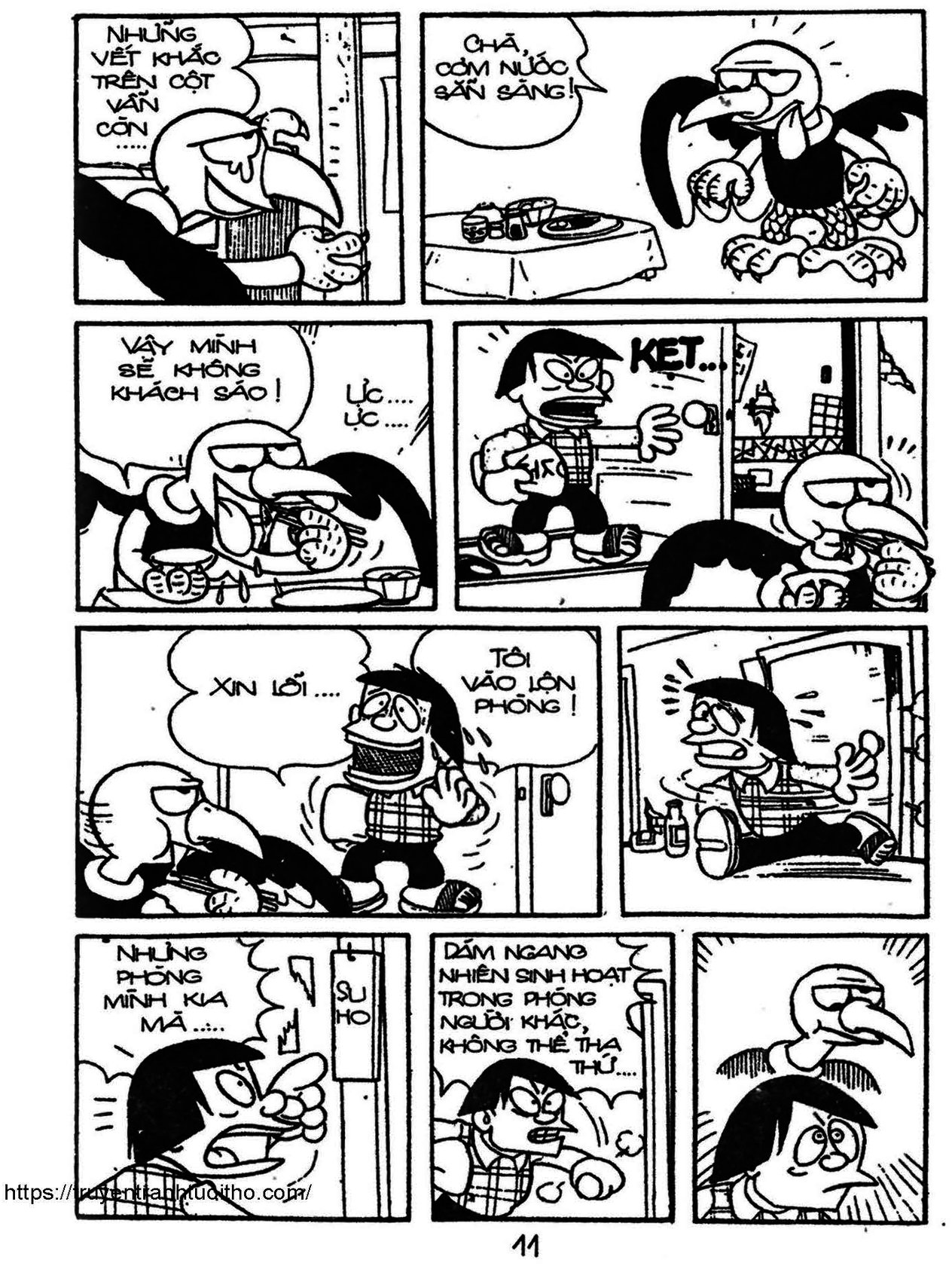 Kaibutsu-Kun Chapter 64 - Trang 2