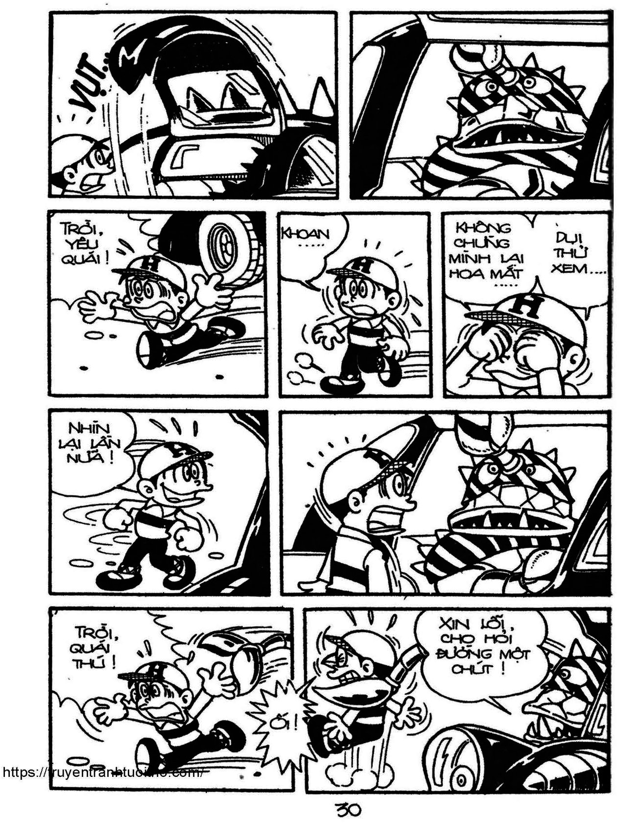 Kaibutsu-Kun Chapter 65 - Trang 2