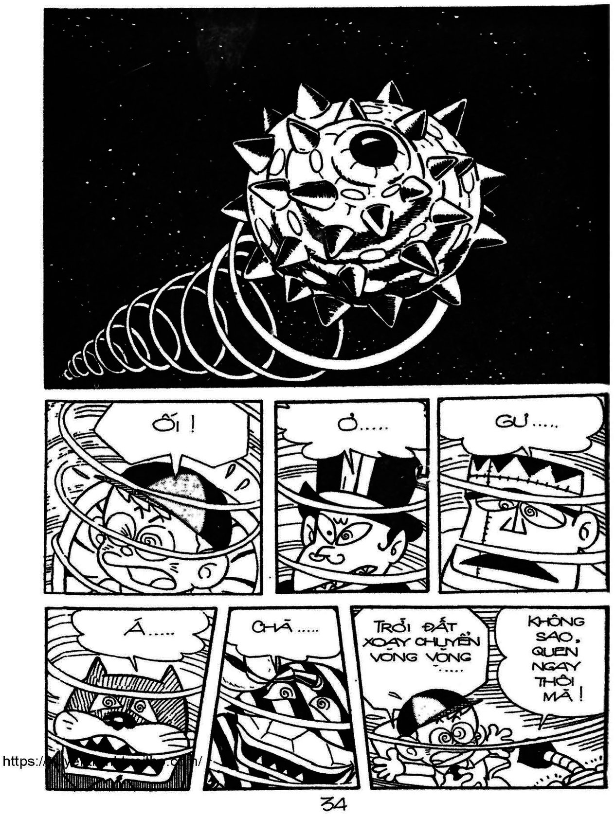 Kaibutsu-Kun Chapter 65 - Trang 2