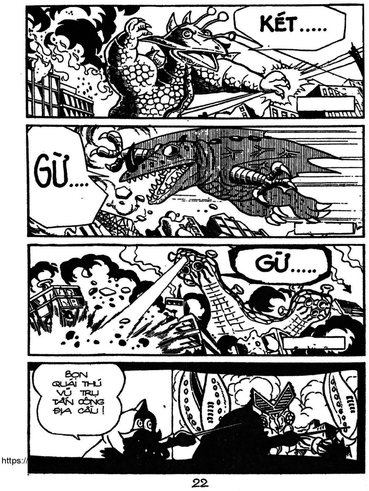 Kaibutsu-Kun Chapter 65 - Trang 2