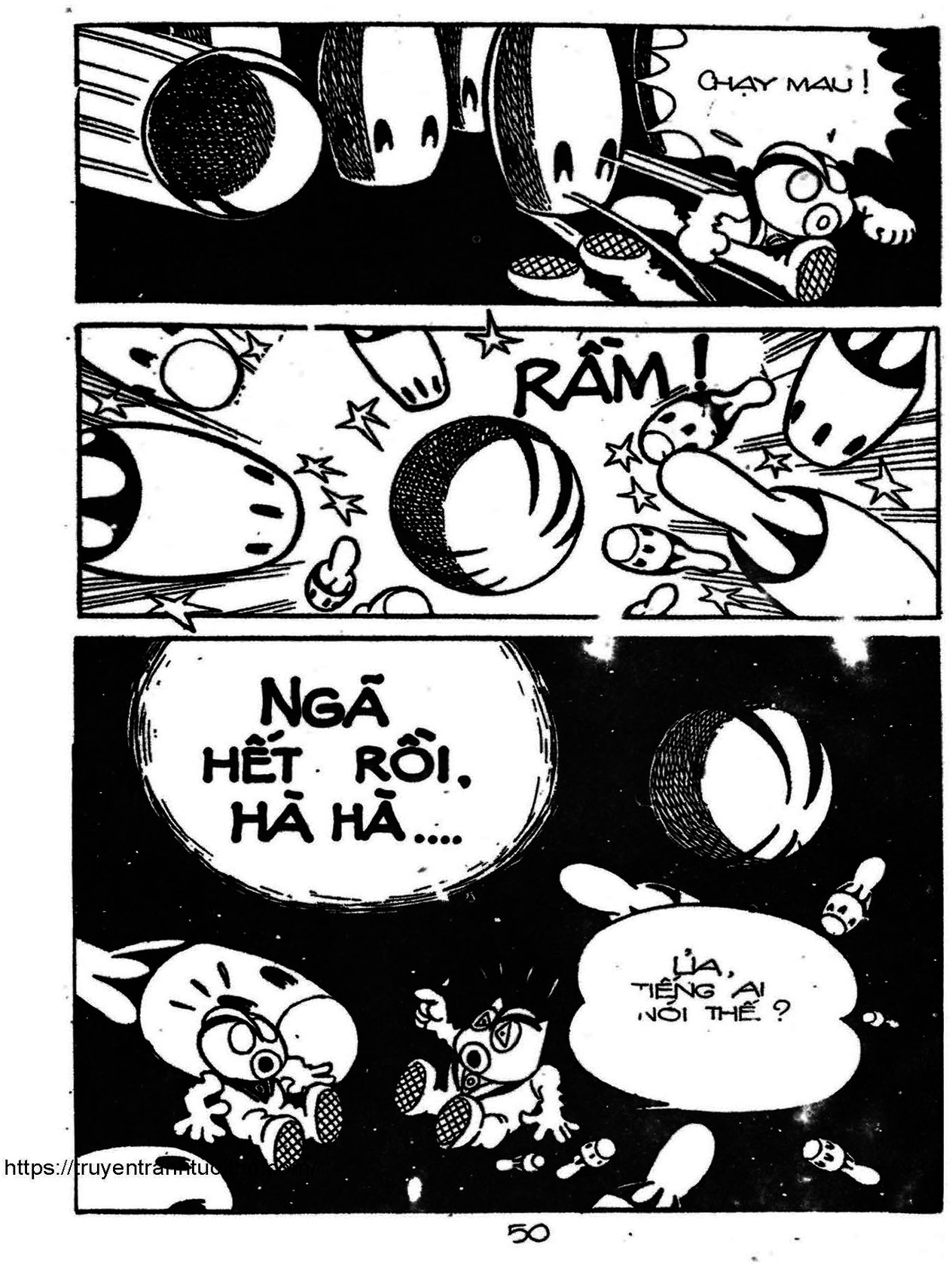 Kaibutsu-Kun Chapter 65 - Trang 2