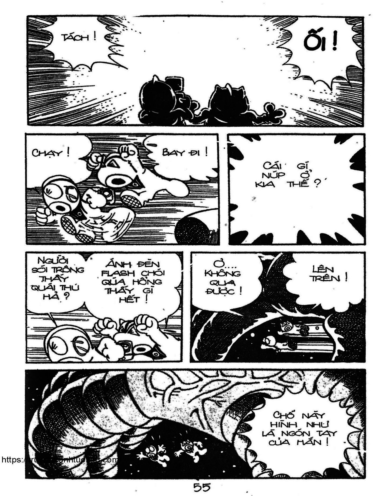 Kaibutsu-Kun Chapter 65 - Trang 2