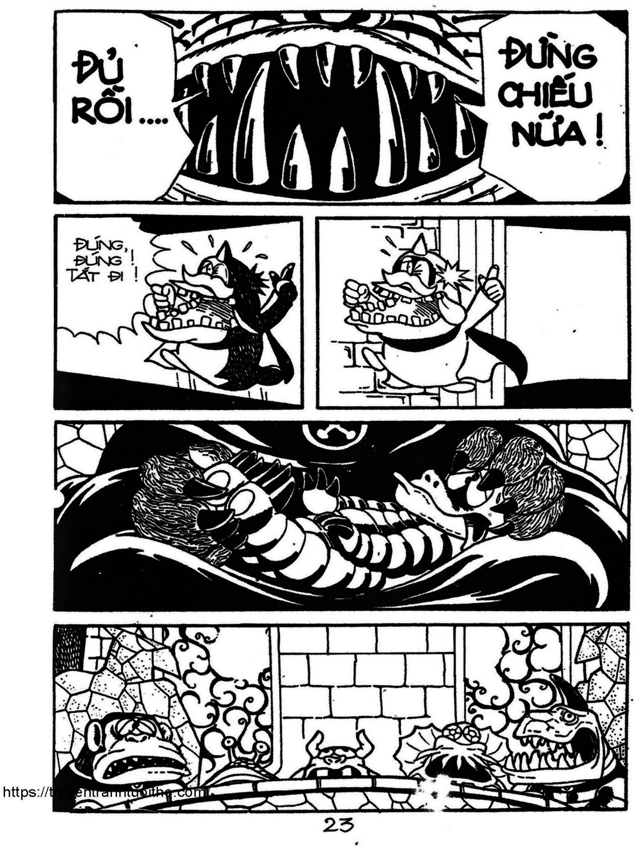 Kaibutsu-Kun Chapter 65 - Trang 2