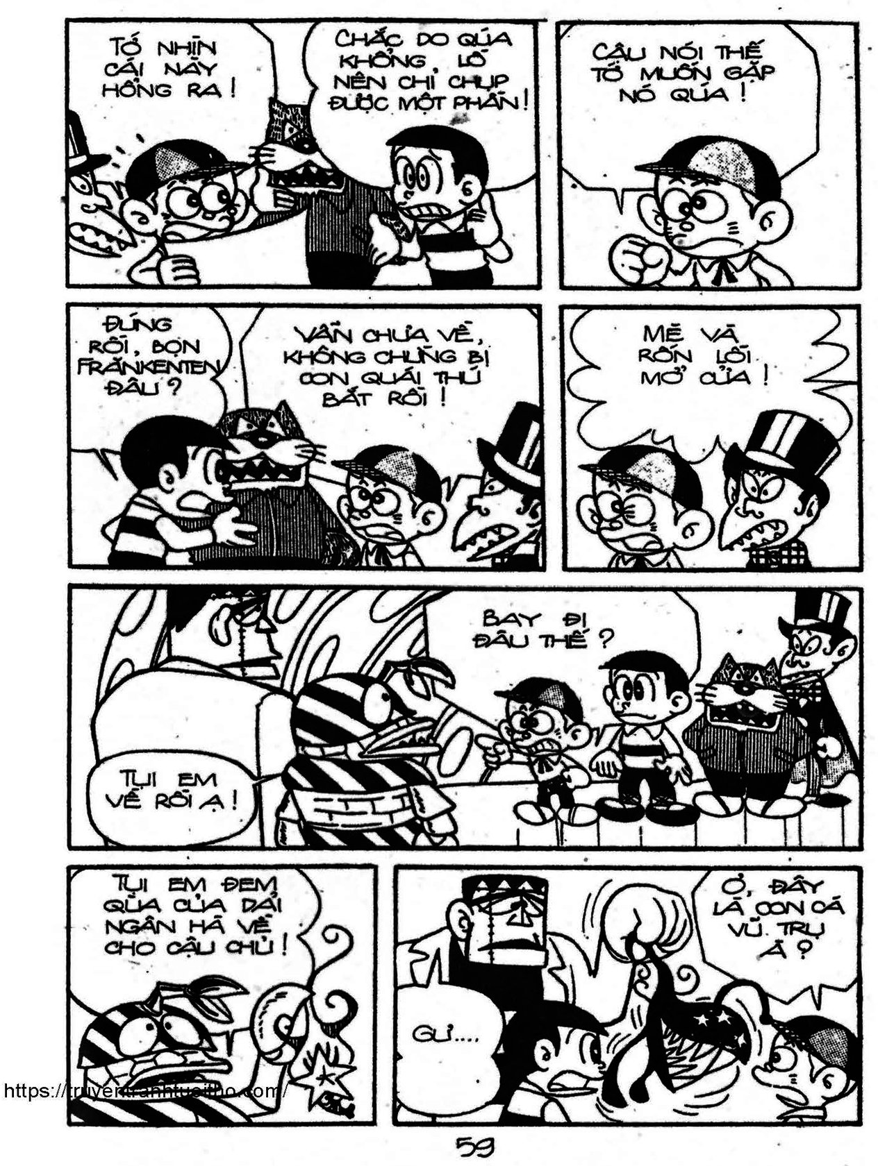 Kaibutsu-Kun Chapter 65 - Trang 2