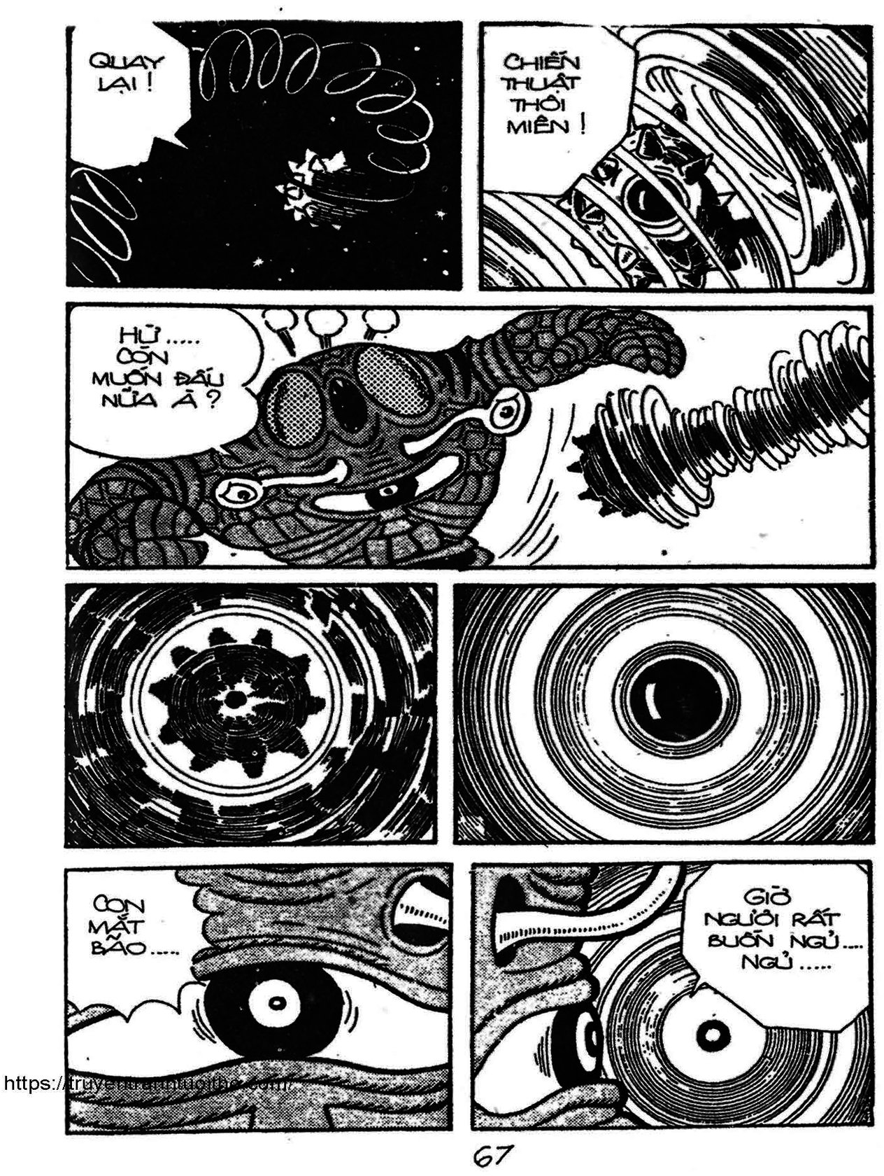 Kaibutsu-Kun Chapter 65 - Trang 2