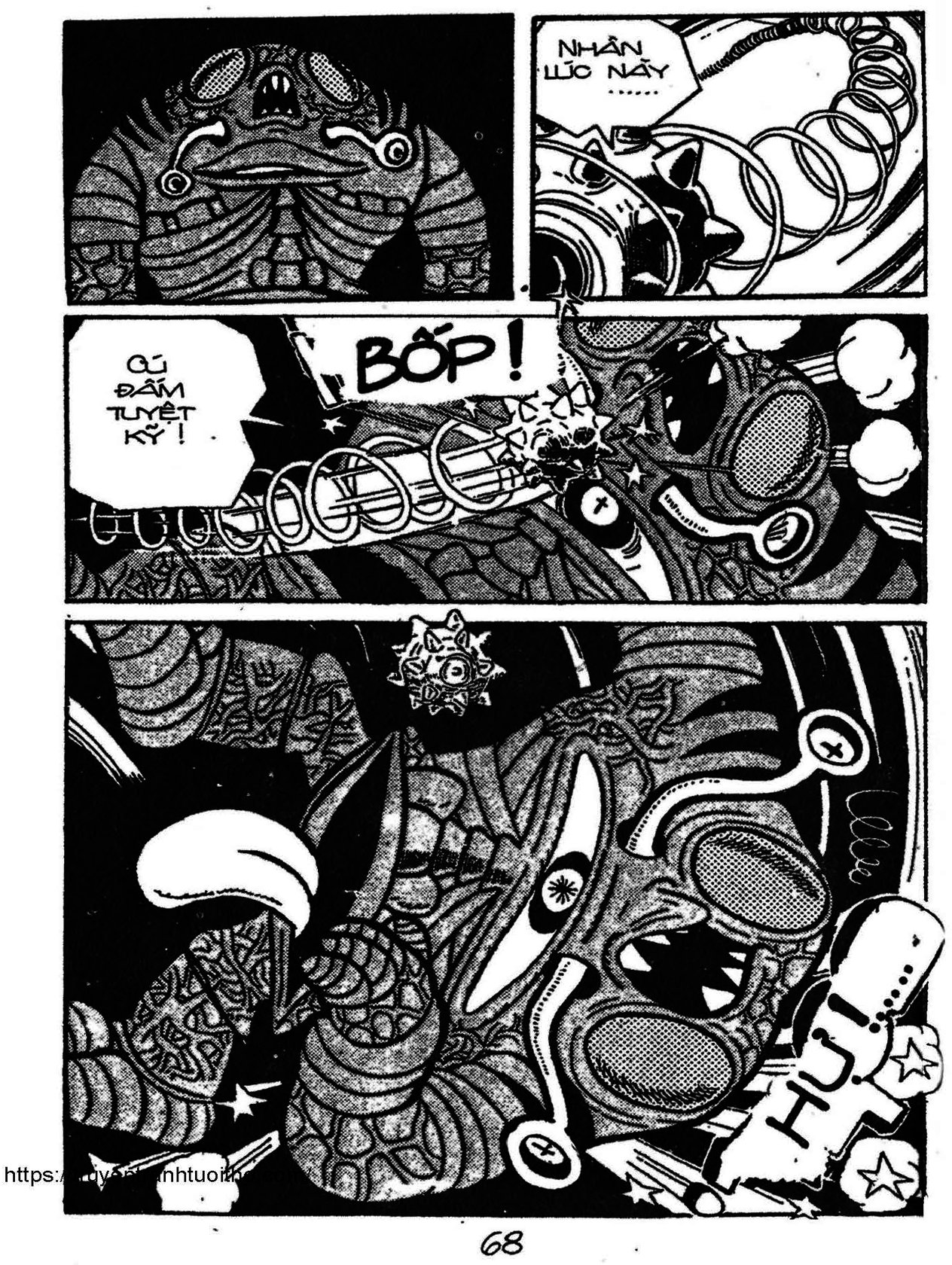 Kaibutsu-Kun Chapter 65 - Trang 2