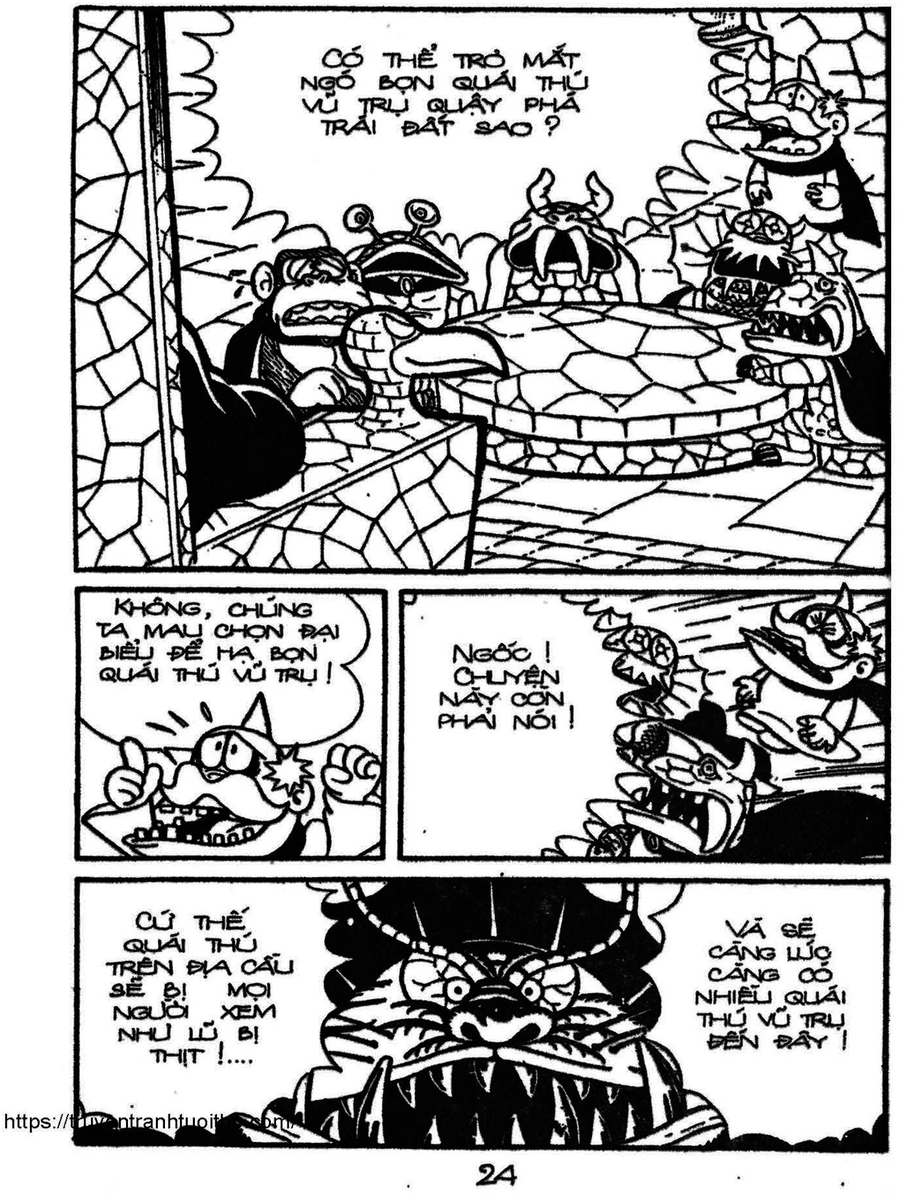 Kaibutsu-Kun Chapter 65 - Trang 2