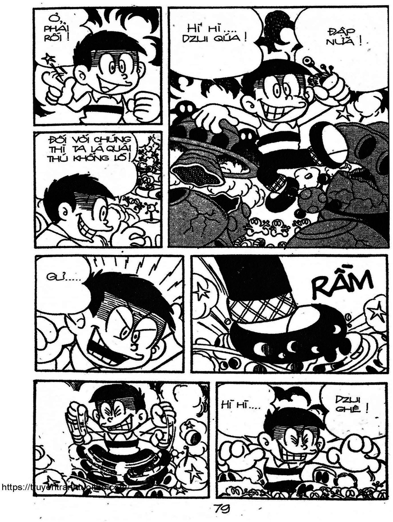 Kaibutsu-Kun Chapter 65 - Trang 2