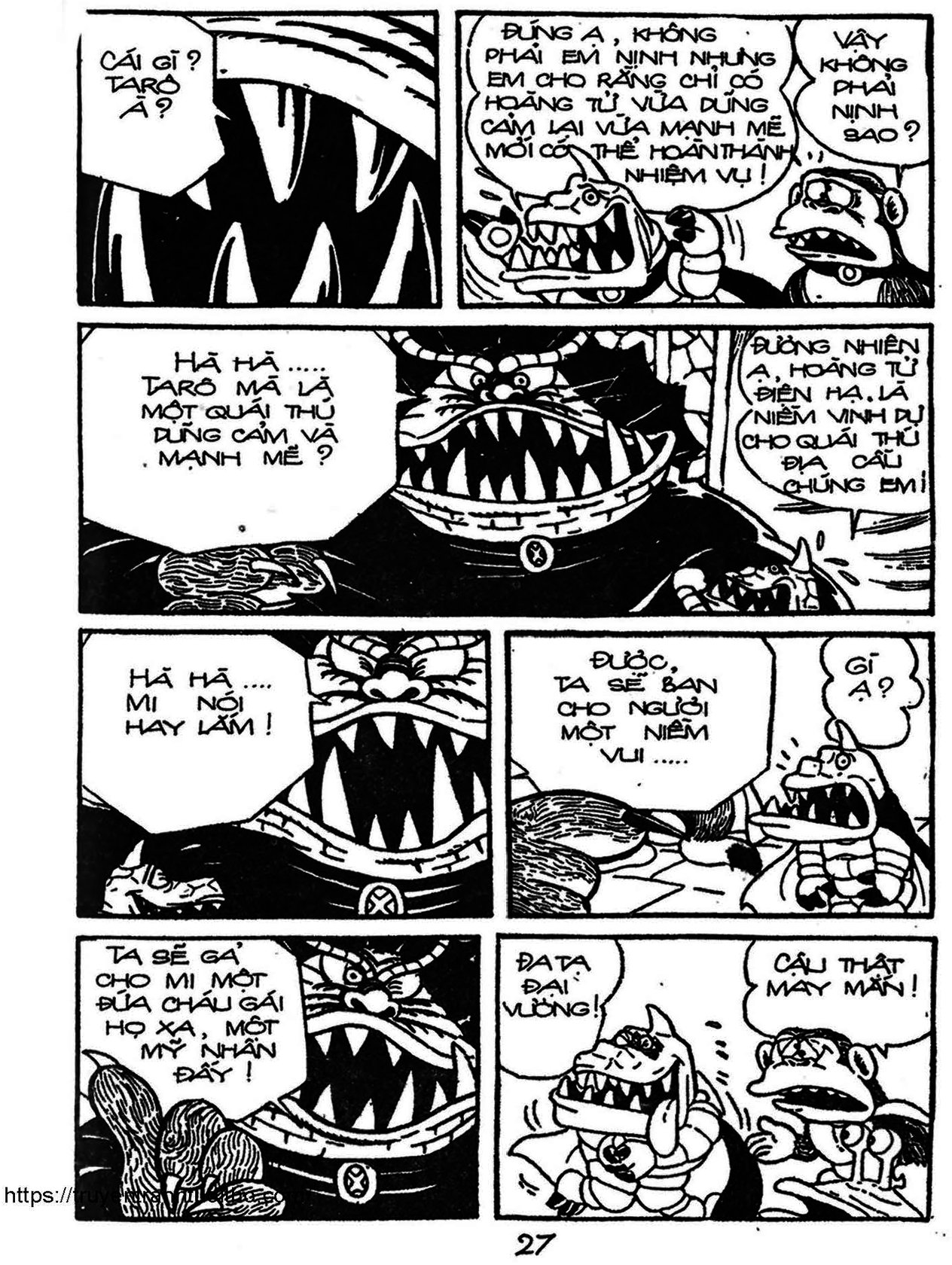 Kaibutsu-Kun Chapter 65 - Trang 2