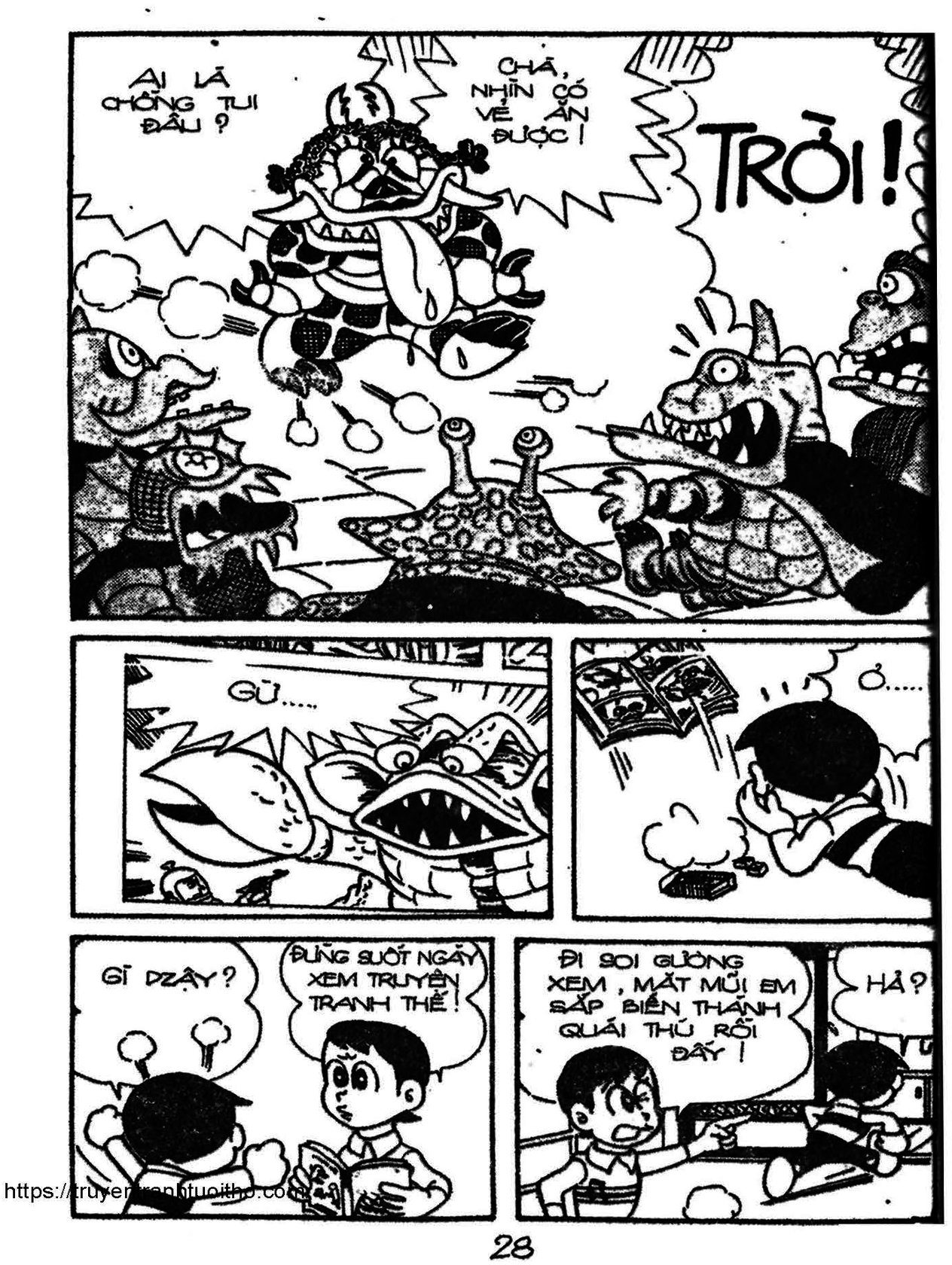 Kaibutsu-Kun Chapter 65 - Trang 2